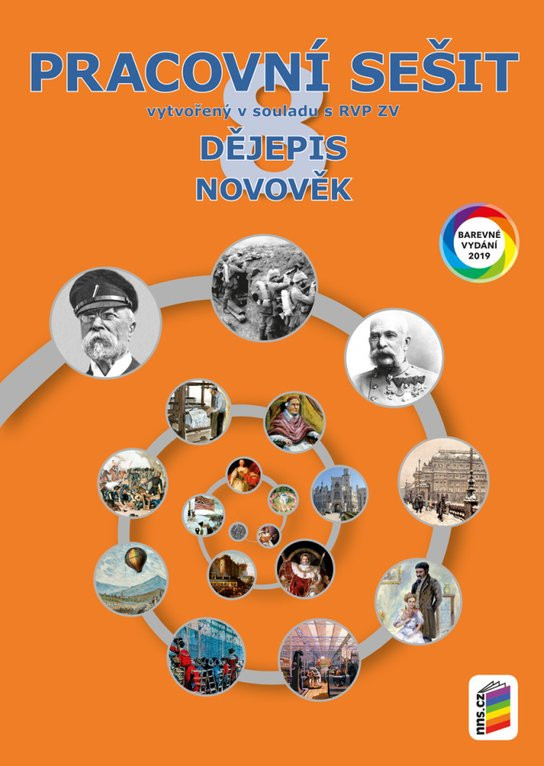 Dějepis 8 Novověk Pracovní sešit