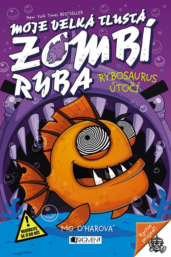 Moje velká tlustá zombí ryba - Rybosaurus útočí
