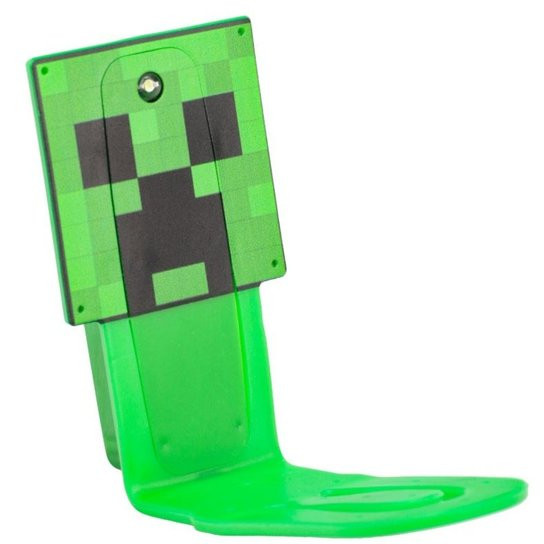 Lampička do knihy Minecraft Creeper