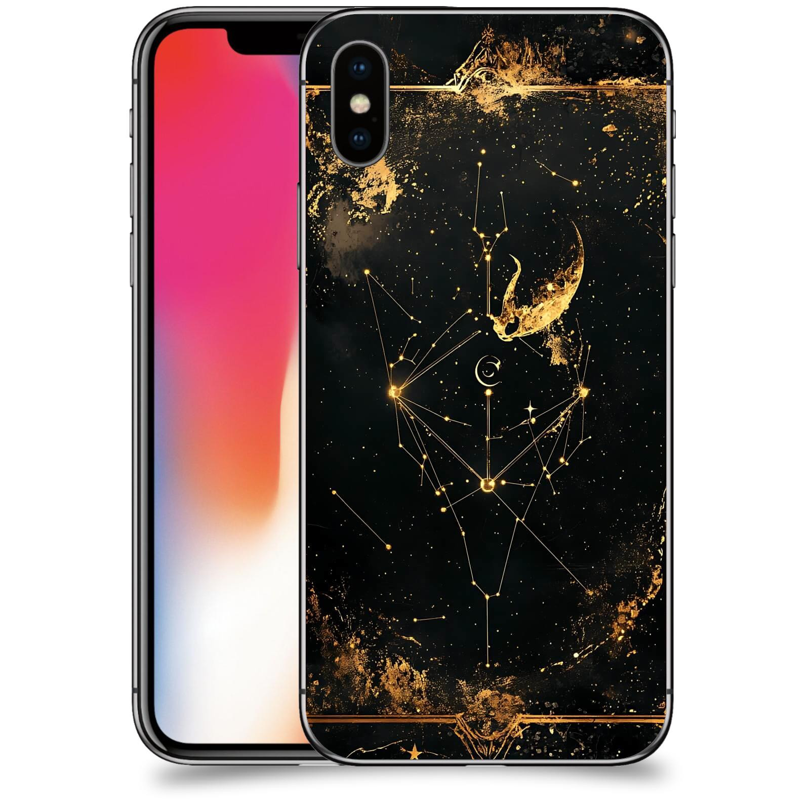 ACOVER Kryt na mobil Apple iPhone X/XS - Blíženci