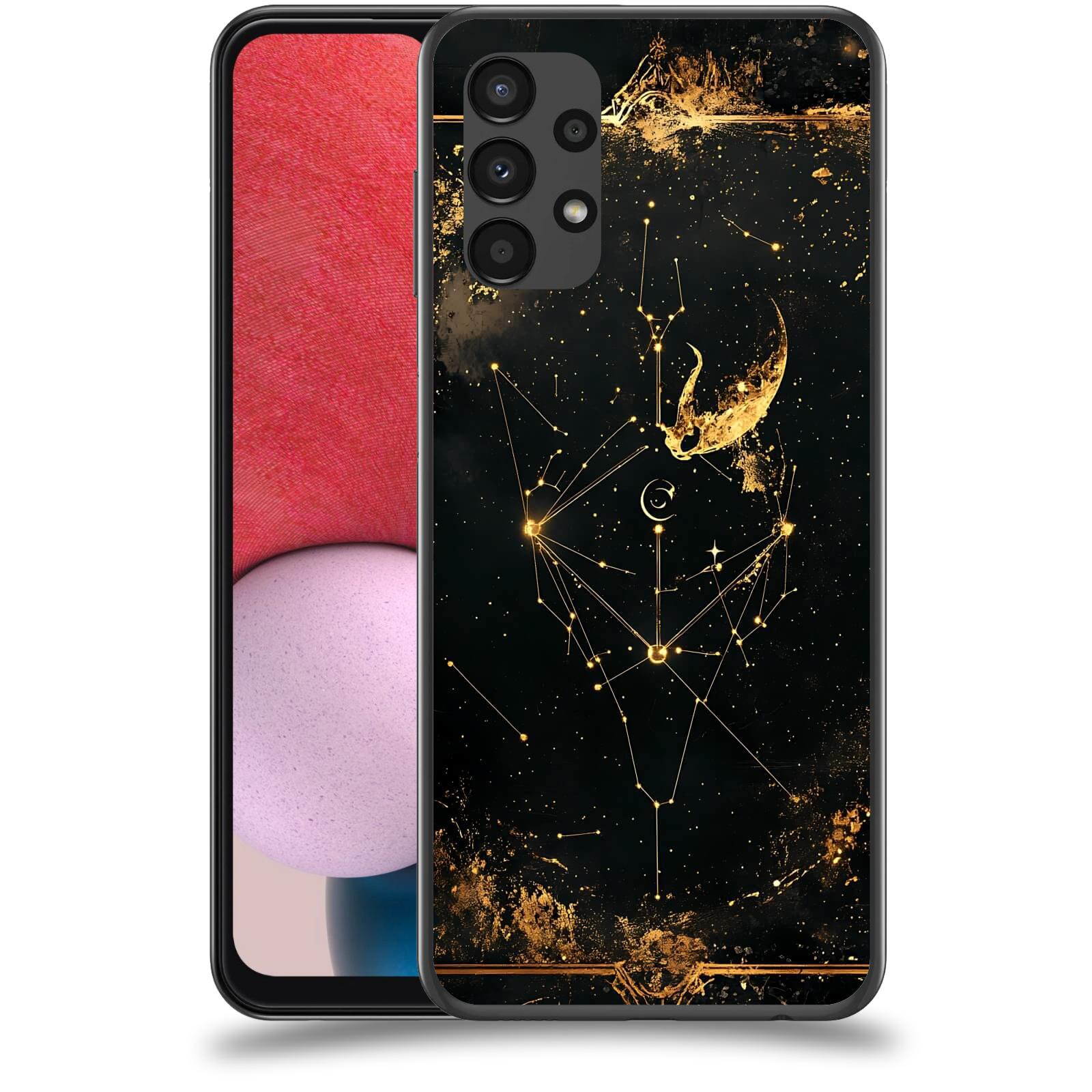 ACOVER Kryt na mobil Samsung Galaxy A13 4G A135 - Blíženci