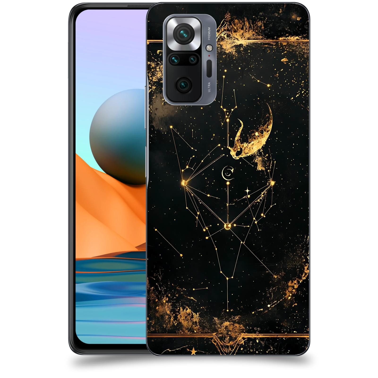ACOVER Kryt na mobil Xiaomi Redmi Note 10 Pro - Blíženci