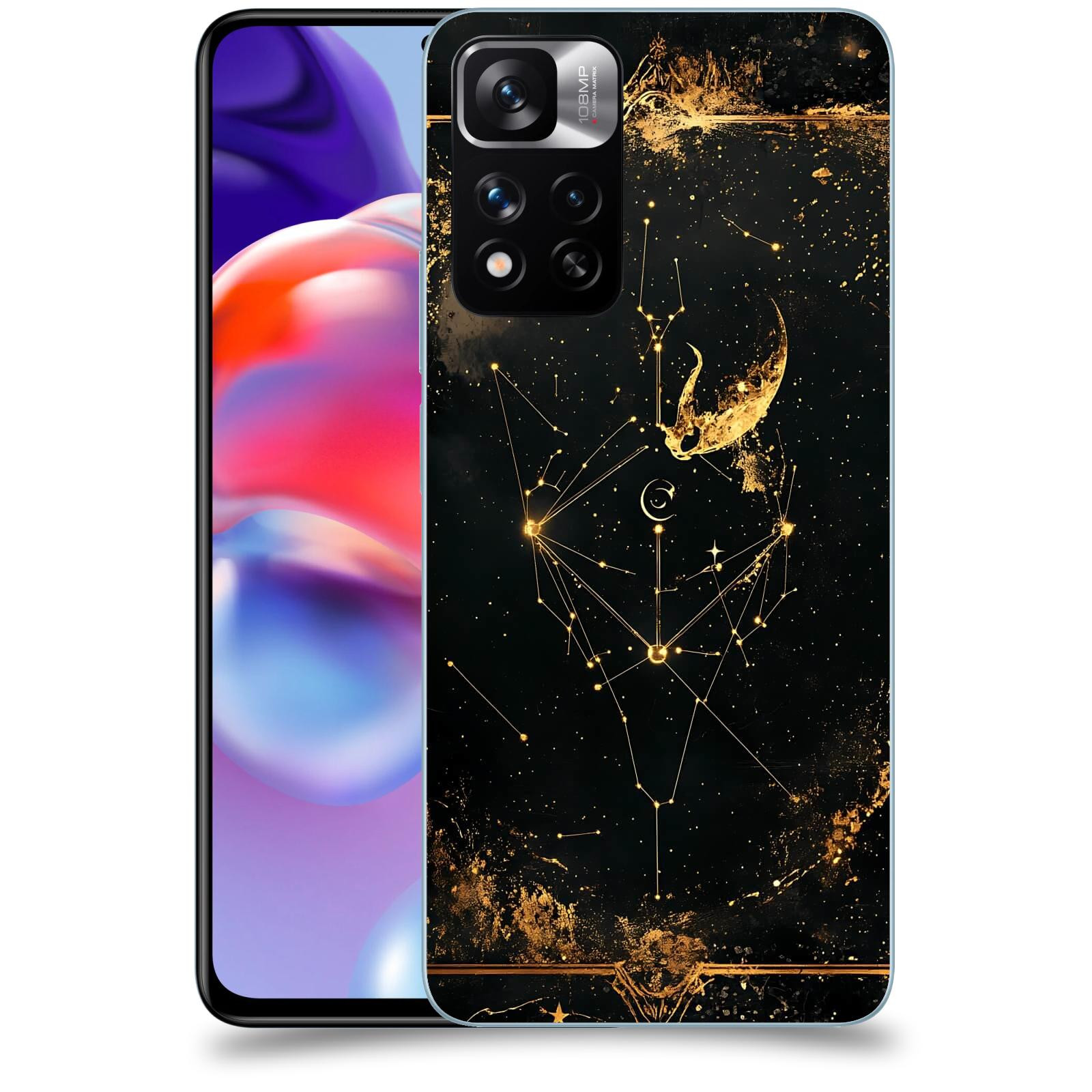 ACOVER Kryt na mobil Xiaomi Redmi Note 11 Pro+ 5G - Blíženci
