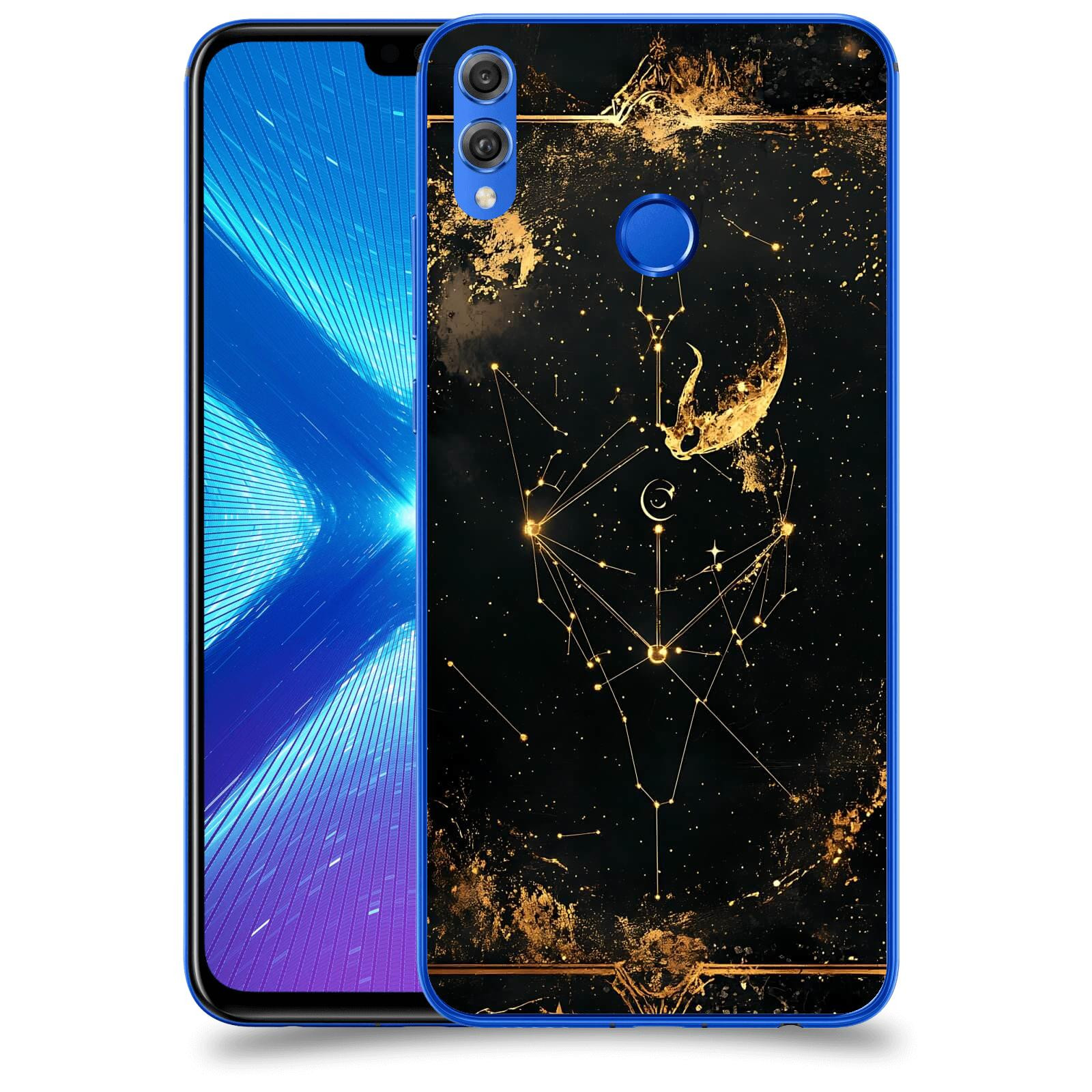 ACOVER Kryt na mobil Honor 8X - Blíženci