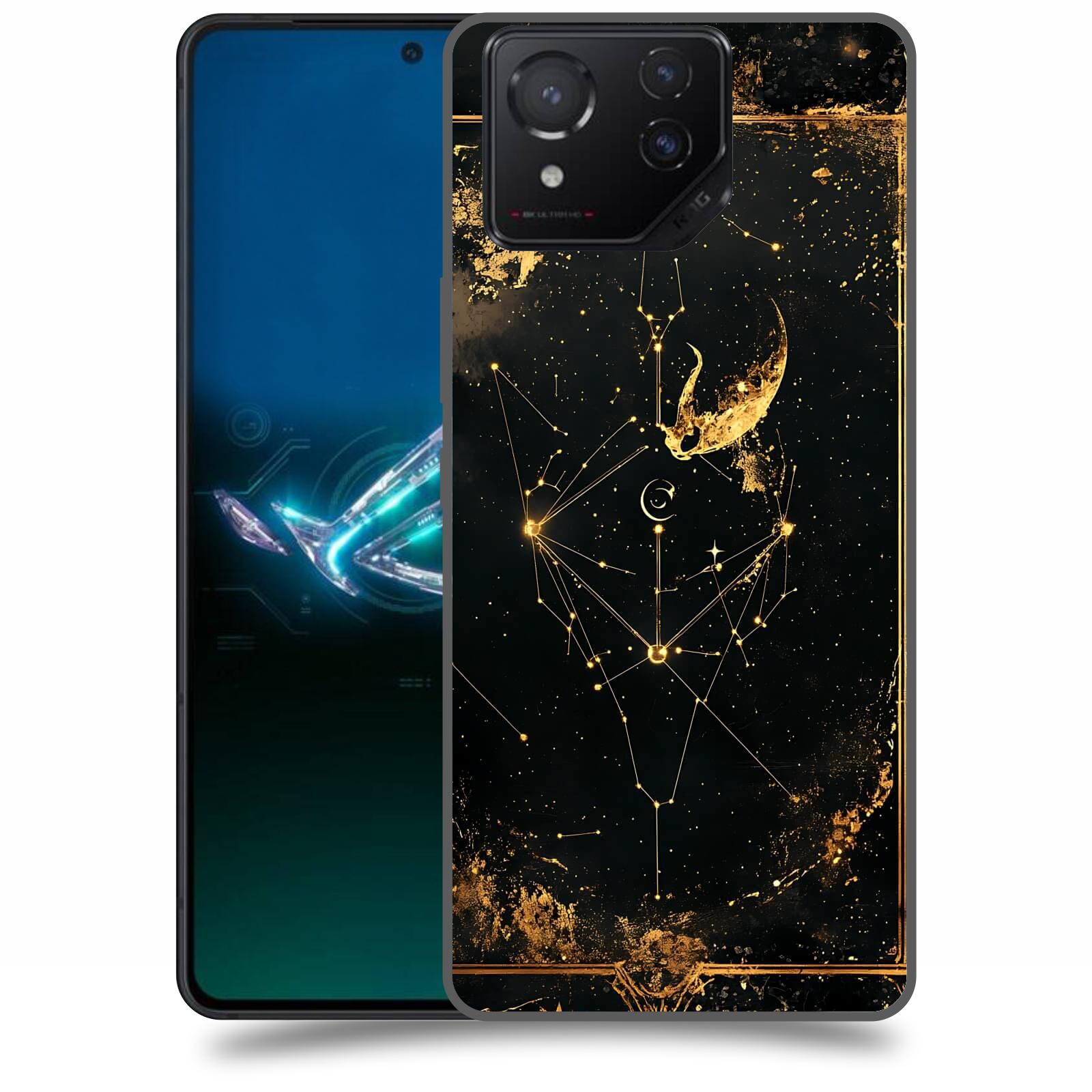 ACOVER Kryt na mobil Asus ROG Phone 8 - Blíženci