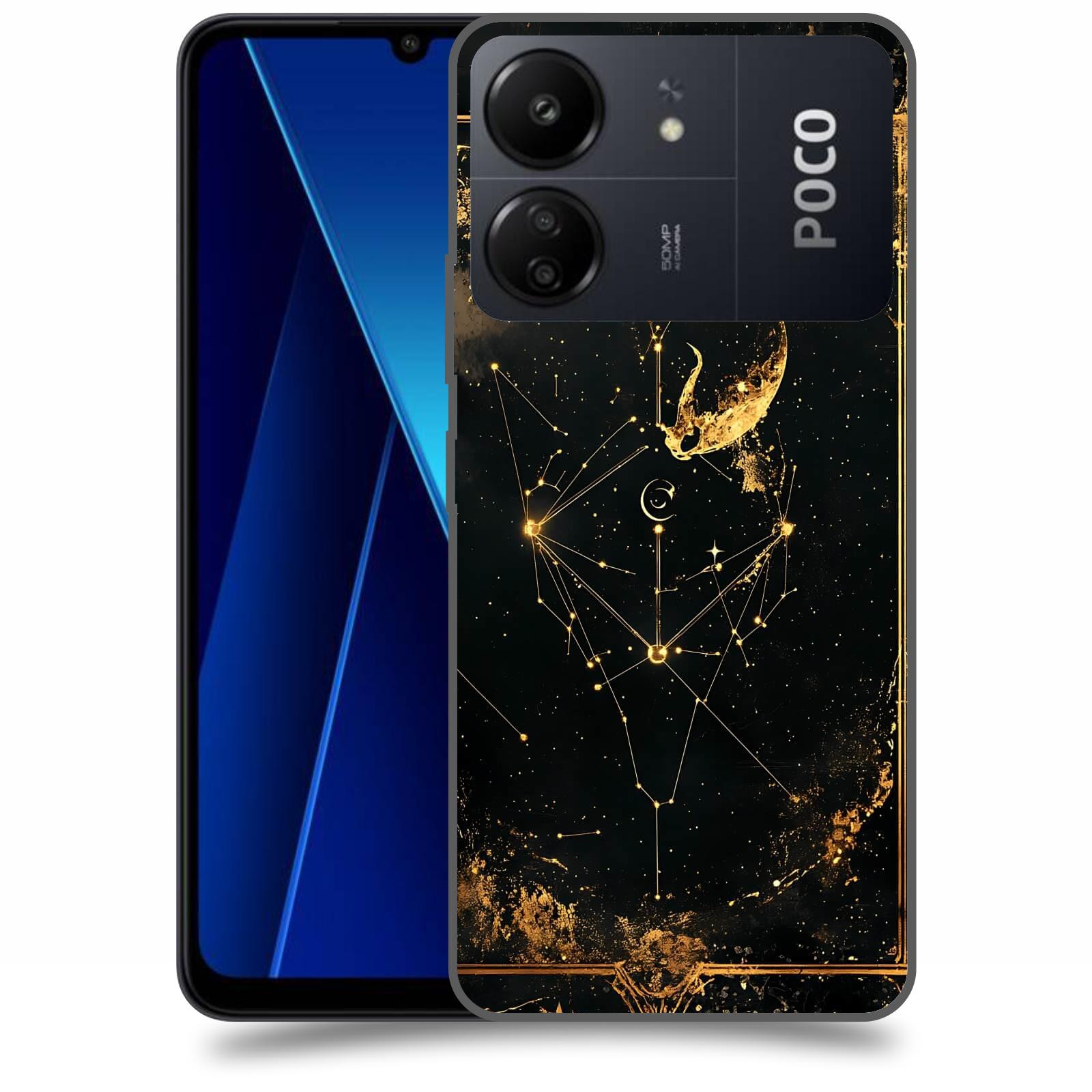 ACOVER Kryt na mobil Poco C65 - Blíženci