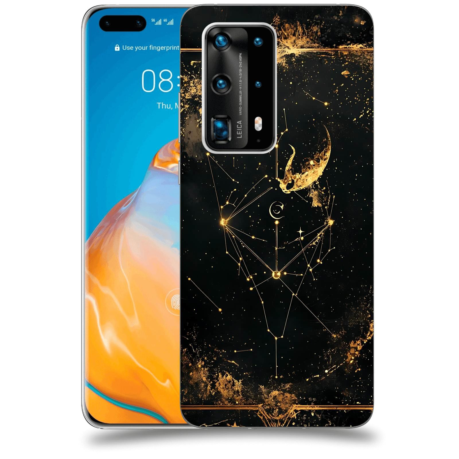 ACOVER Kryt na mobil Huawei P40 Pro - Blíženci