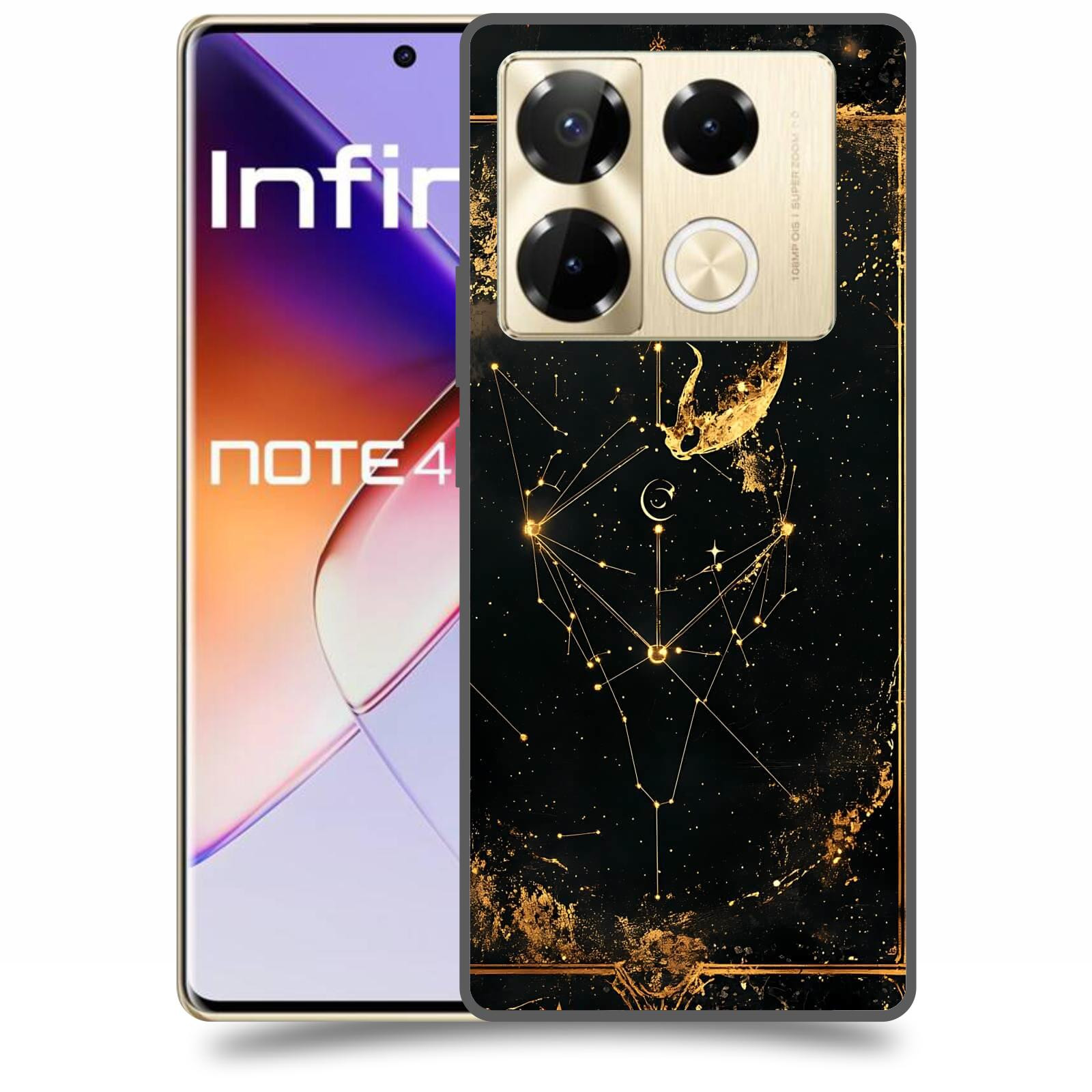 ACOVER Kryt na mobil Infinix Note 40 PRO - Blíženci