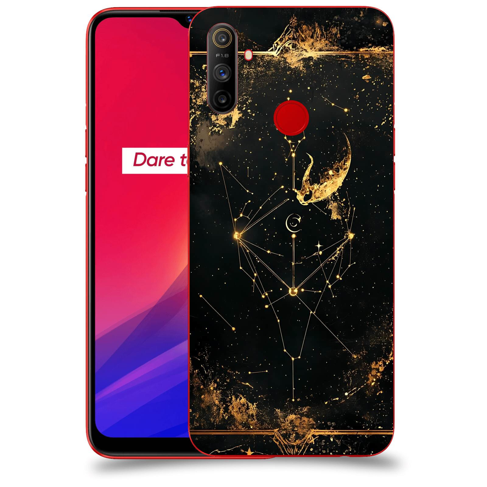 ACOVER Kryt na mobil Realme C3 - Blíženci