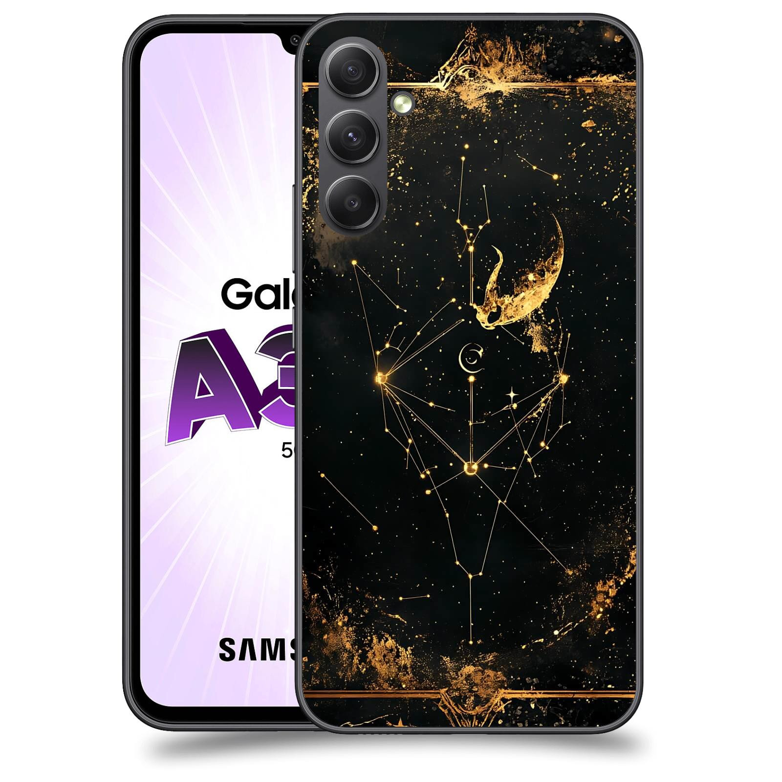 ACOVER Kryt na mobil Samsung Galaxy A34 - Blíženci