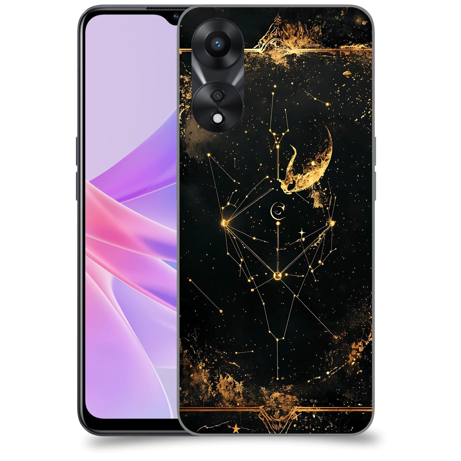 ACOVER Kryt na mobil OPPO A78 5G - Blíženci