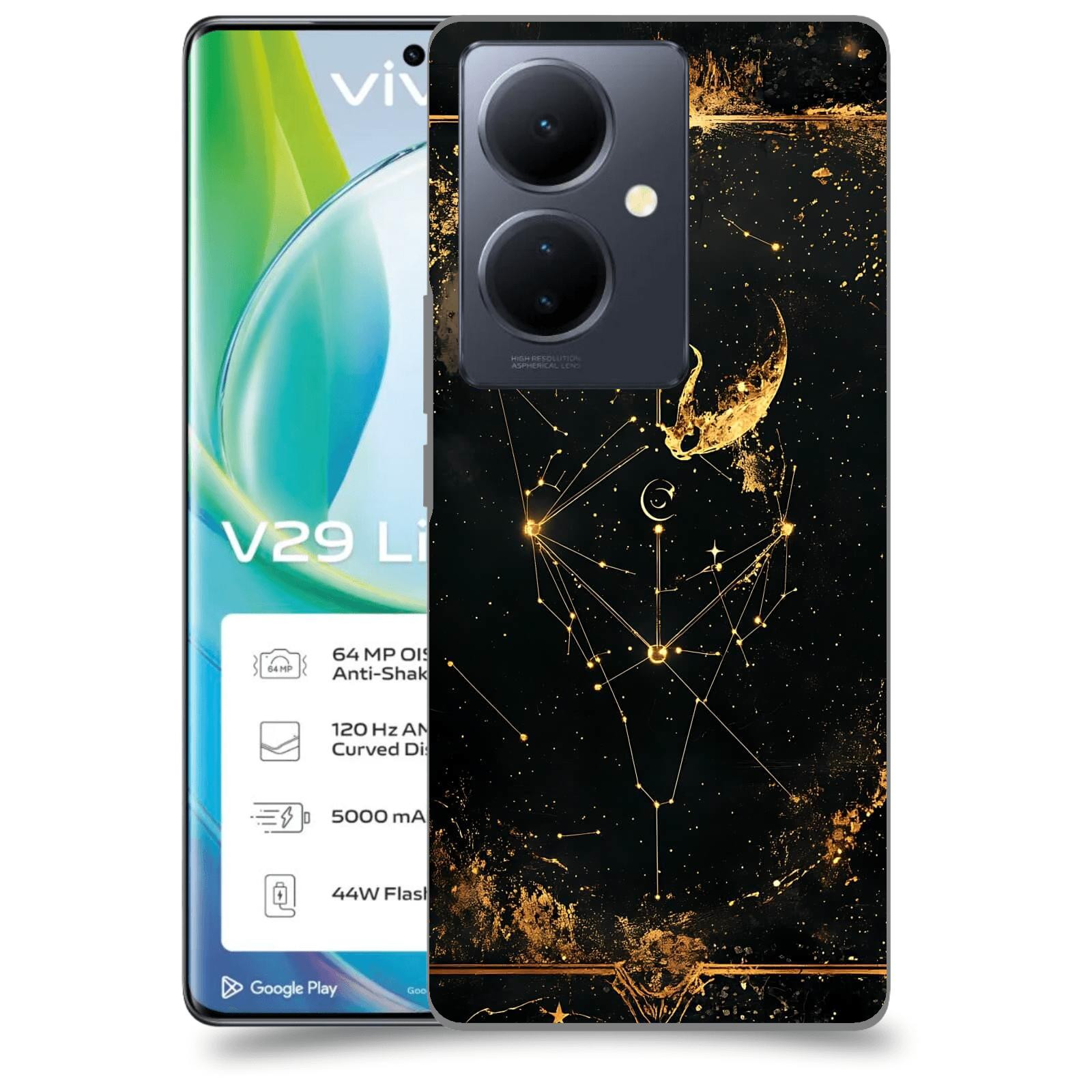 ACOVER Kryt na mobil VIVO V29 Lite 5G - Blíženci