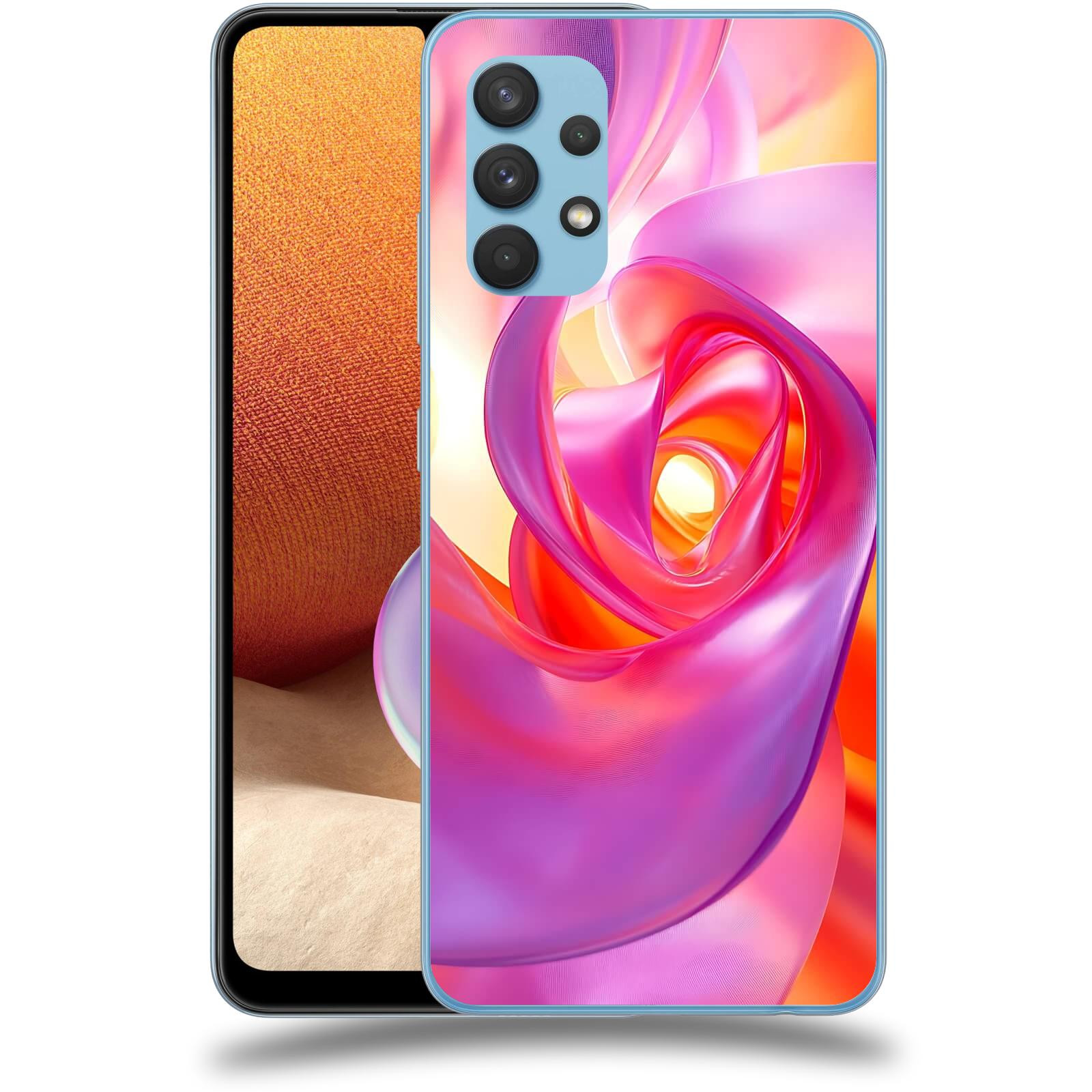ACOVER Kryt na mobil Samsung Galaxy A32 4G SM-A325F - Art I