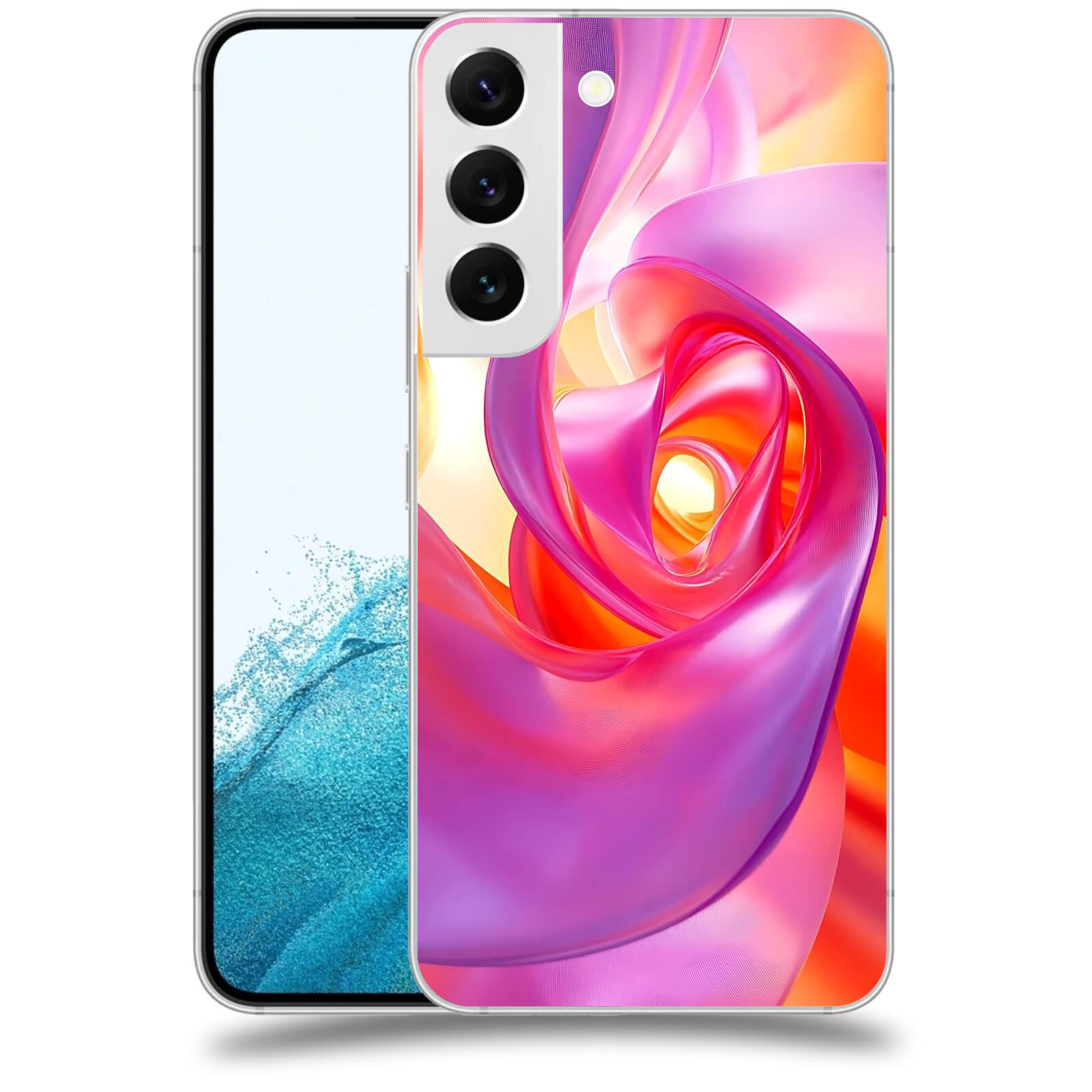 ACOVER Kryt na mobil Samsung Galaxy S22 5G - Art I