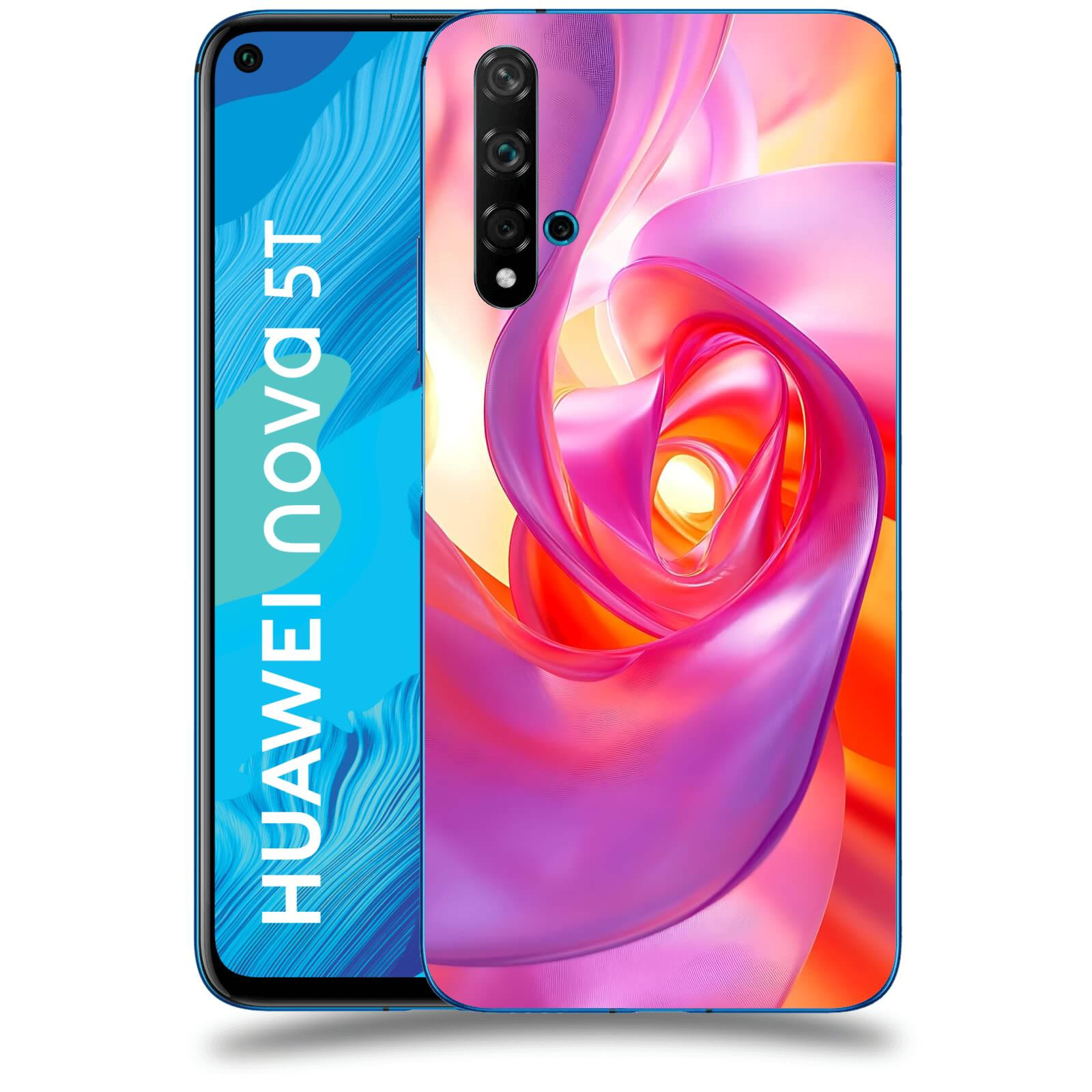 ACOVER Kryt na mobil Huawei Nova 5T - Art I