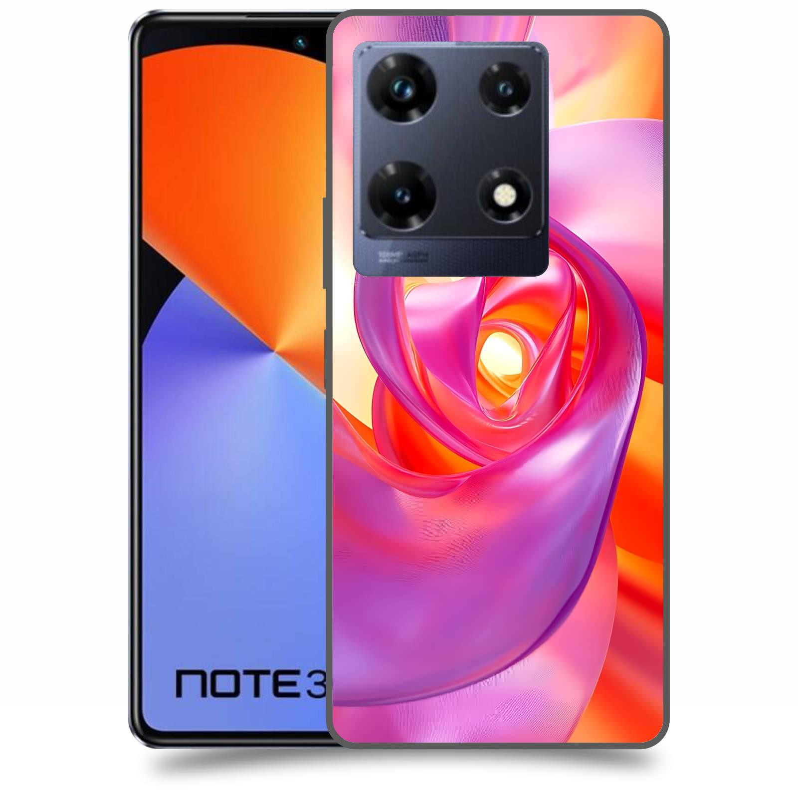 ACOVER Kryt na mobil Infinix Note 30 PRO - Art I