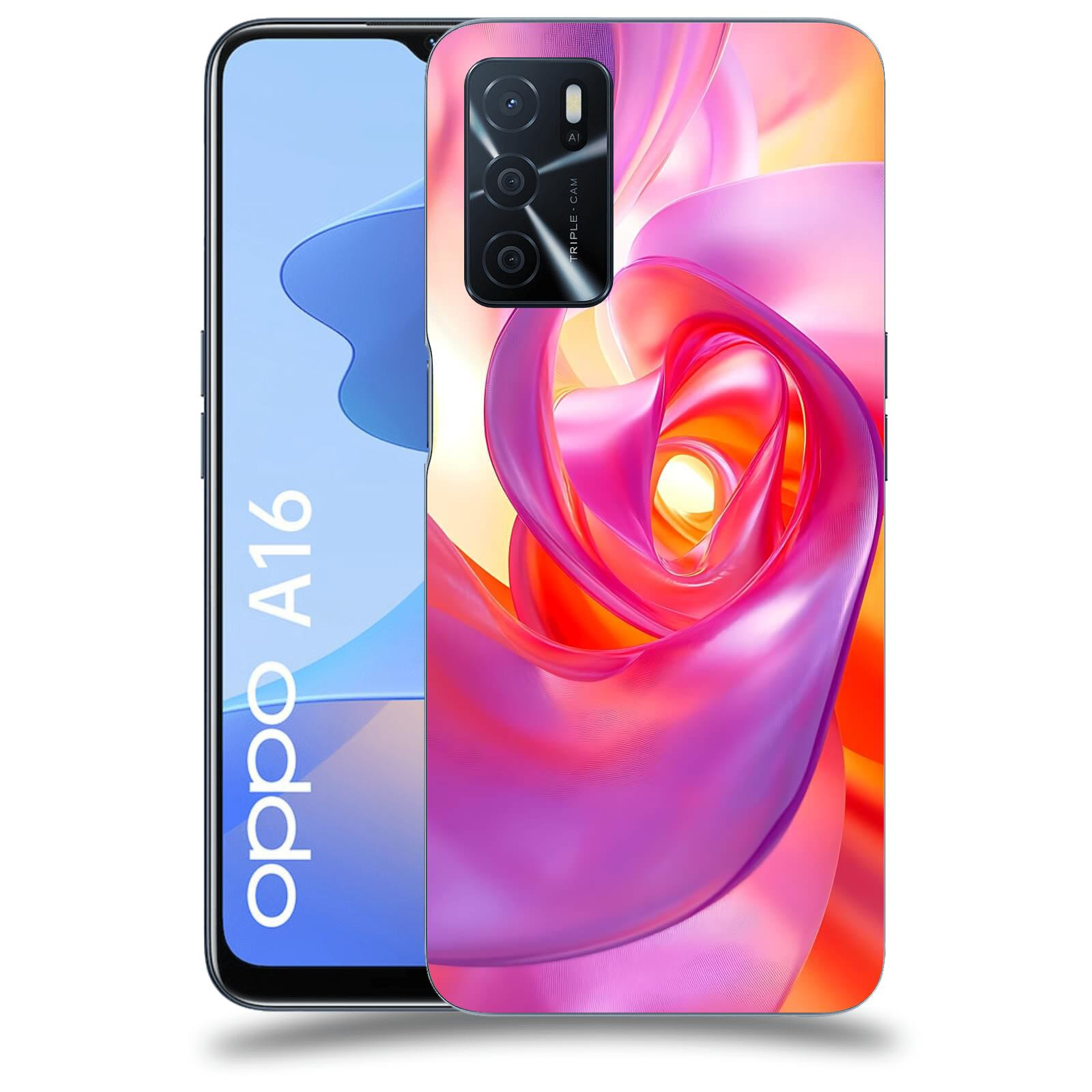 ACOVER Kryt na mobil OPPO A16 - Art I