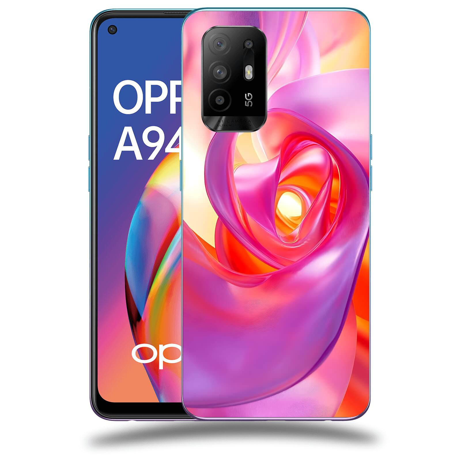 ACOVER Kryt na mobil OPPO A94 5G - Art I
