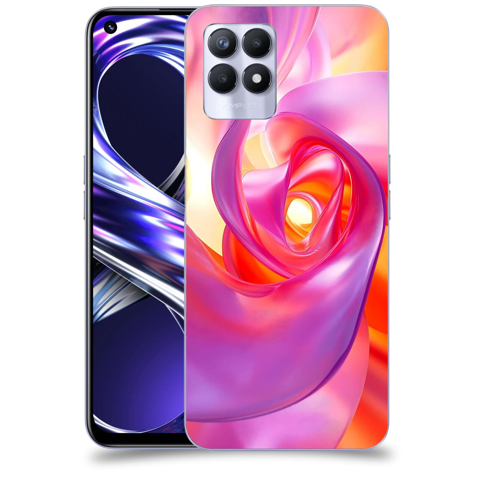 ACOVER Kryt na mobil Realme 8i - Art I