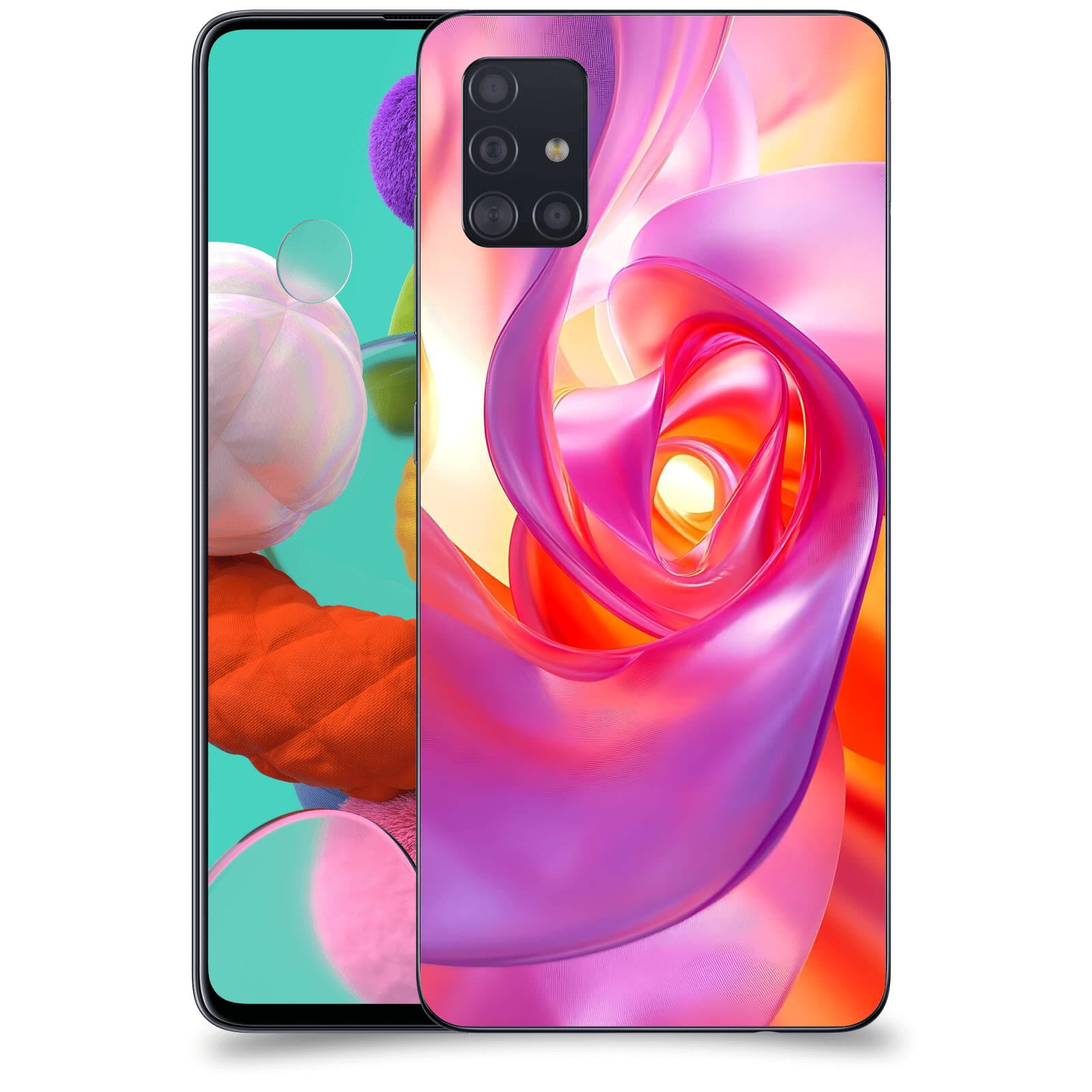 ACOVER Kryt na mobil Samsung Galaxy A51 A515F - Art I
