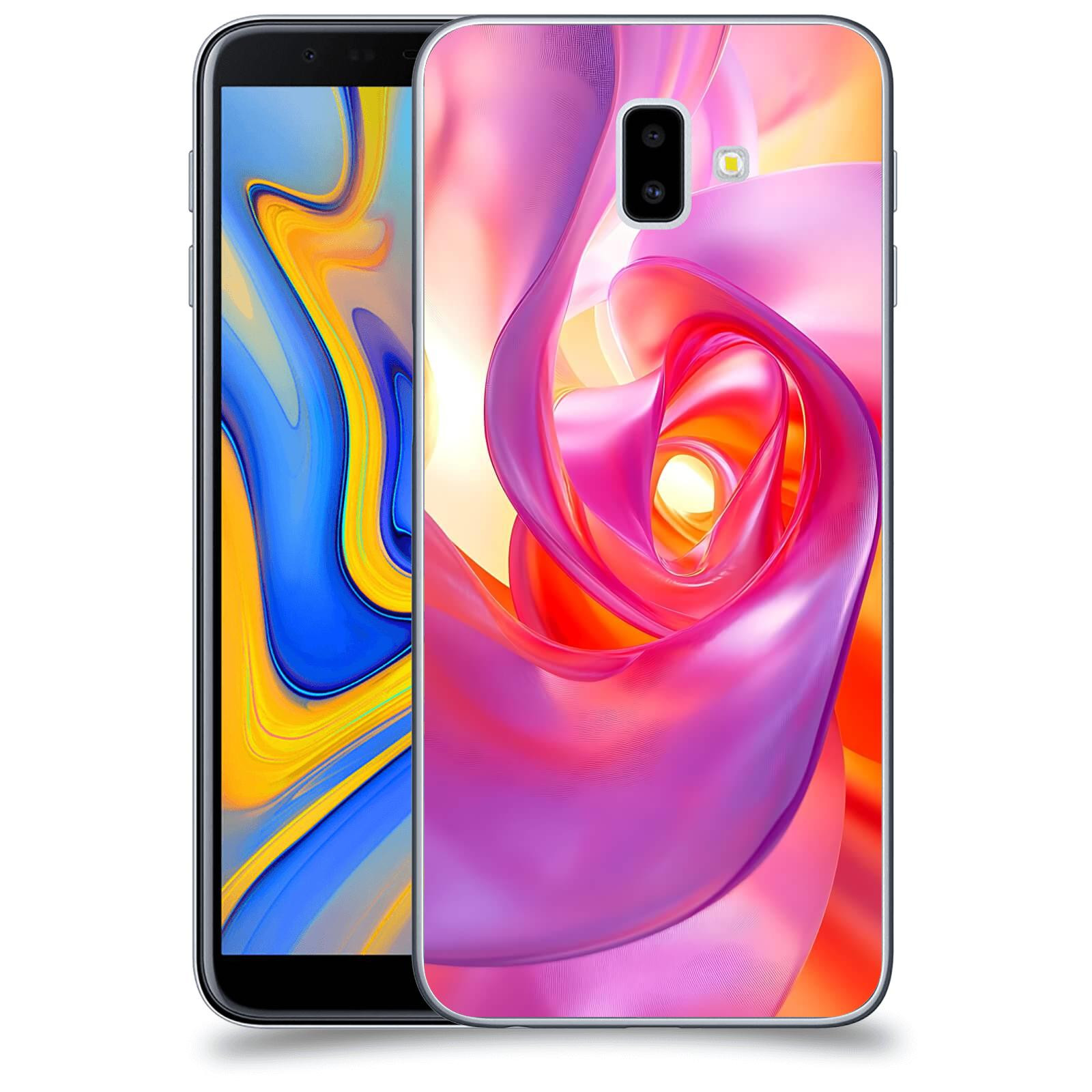 ACOVER Kryt na mobil Samsung Galaxy J6+ J610F - Art I