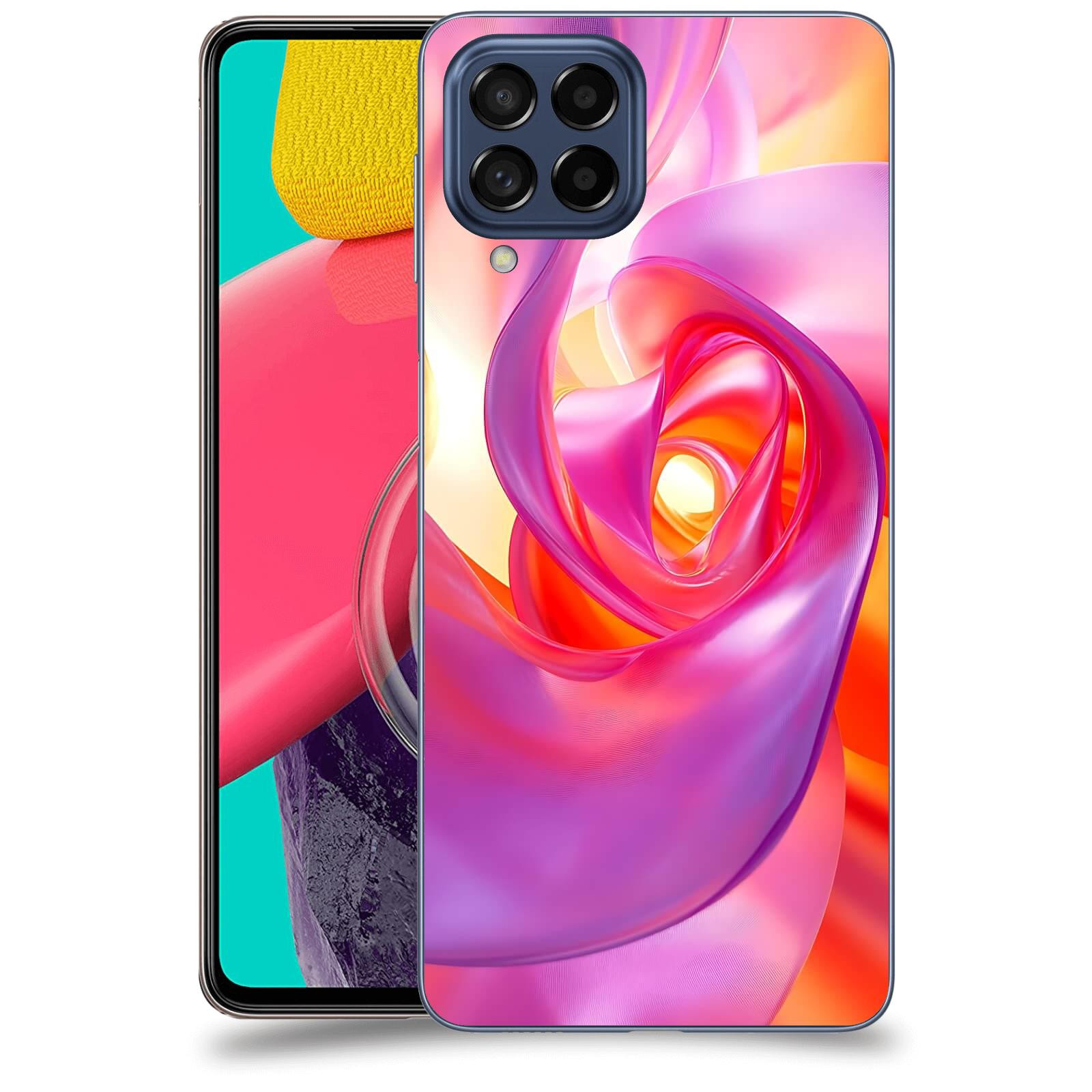 ACOVER Kryt na mobil Samsung Galaxy M53 5G - Art I