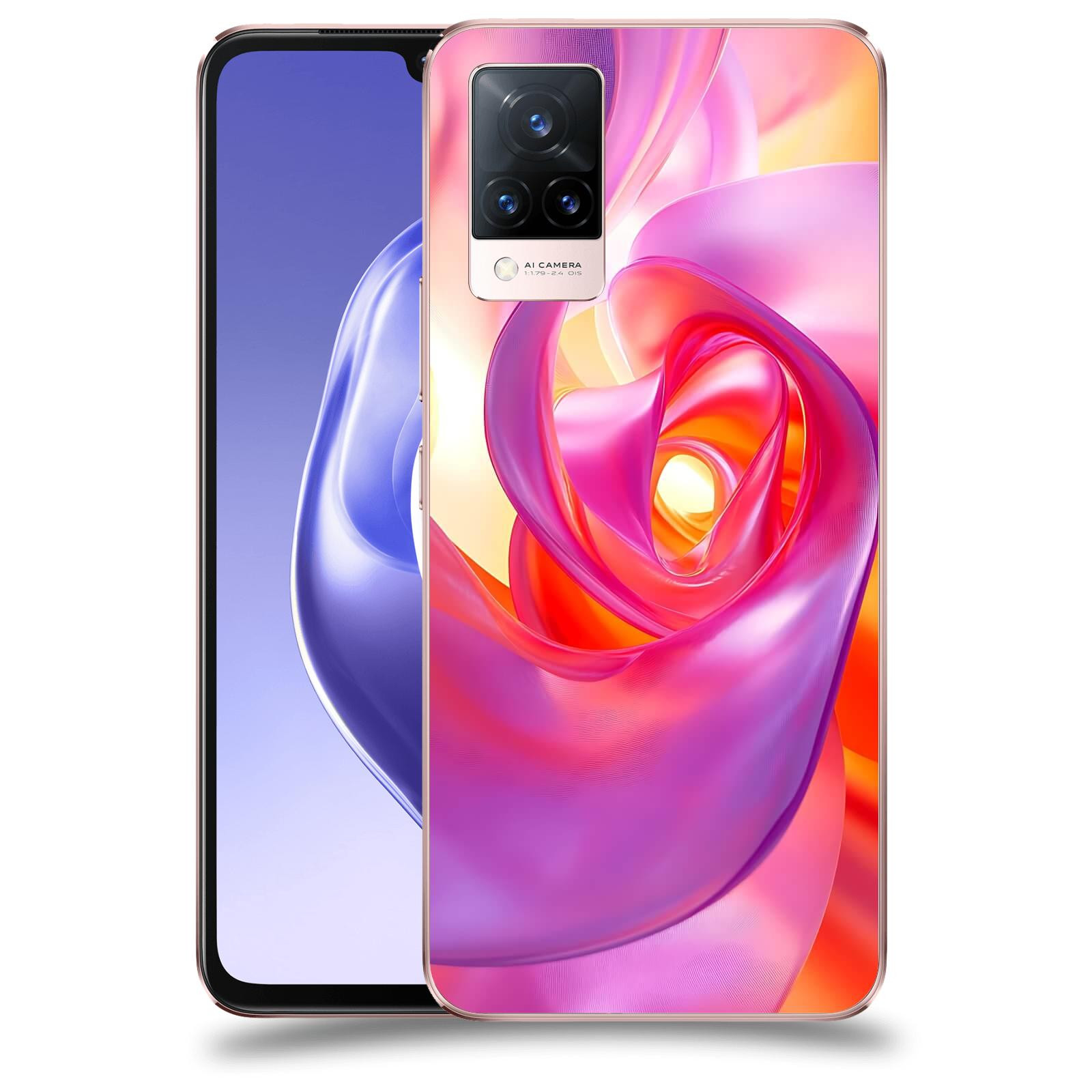 ACOVER Kryt na mobil Vivo V21 5G - Art I