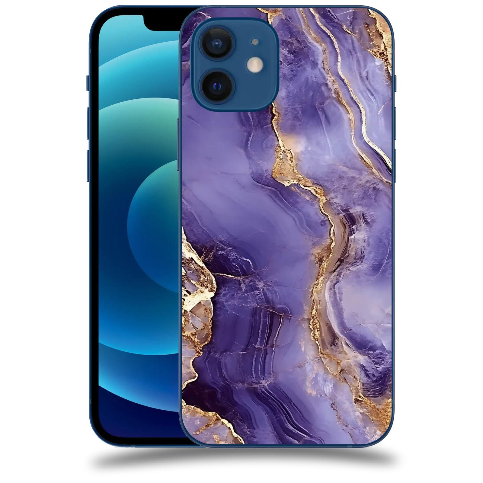 ACOVER Kryt na mobil Apple iPhone 12 - Violet I