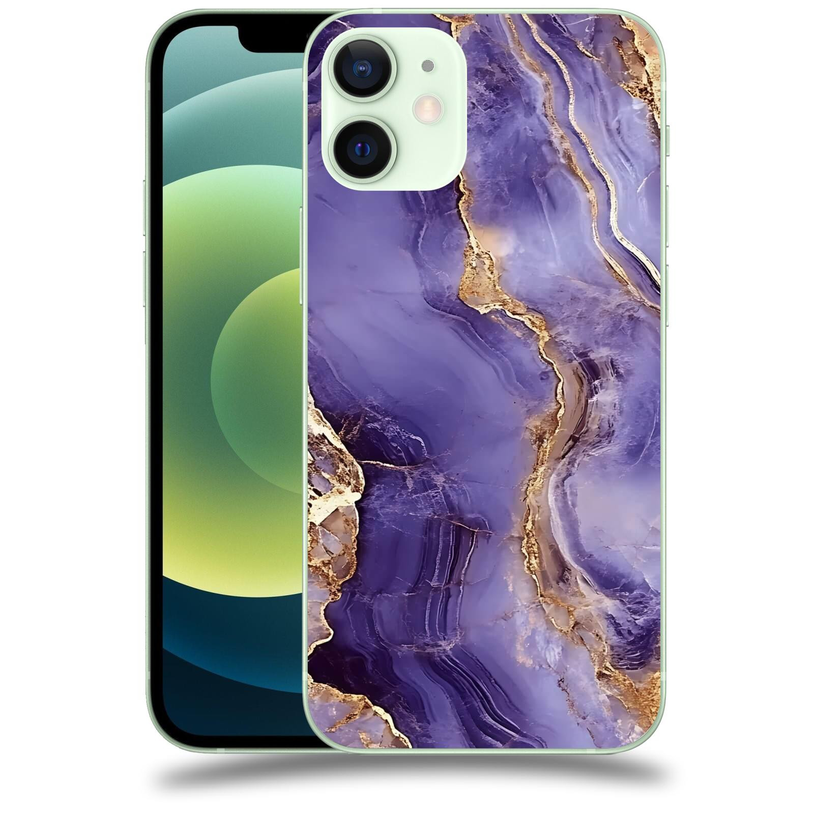 ACOVER Kryt na mobil Apple iPhone 12 mini - Violet I