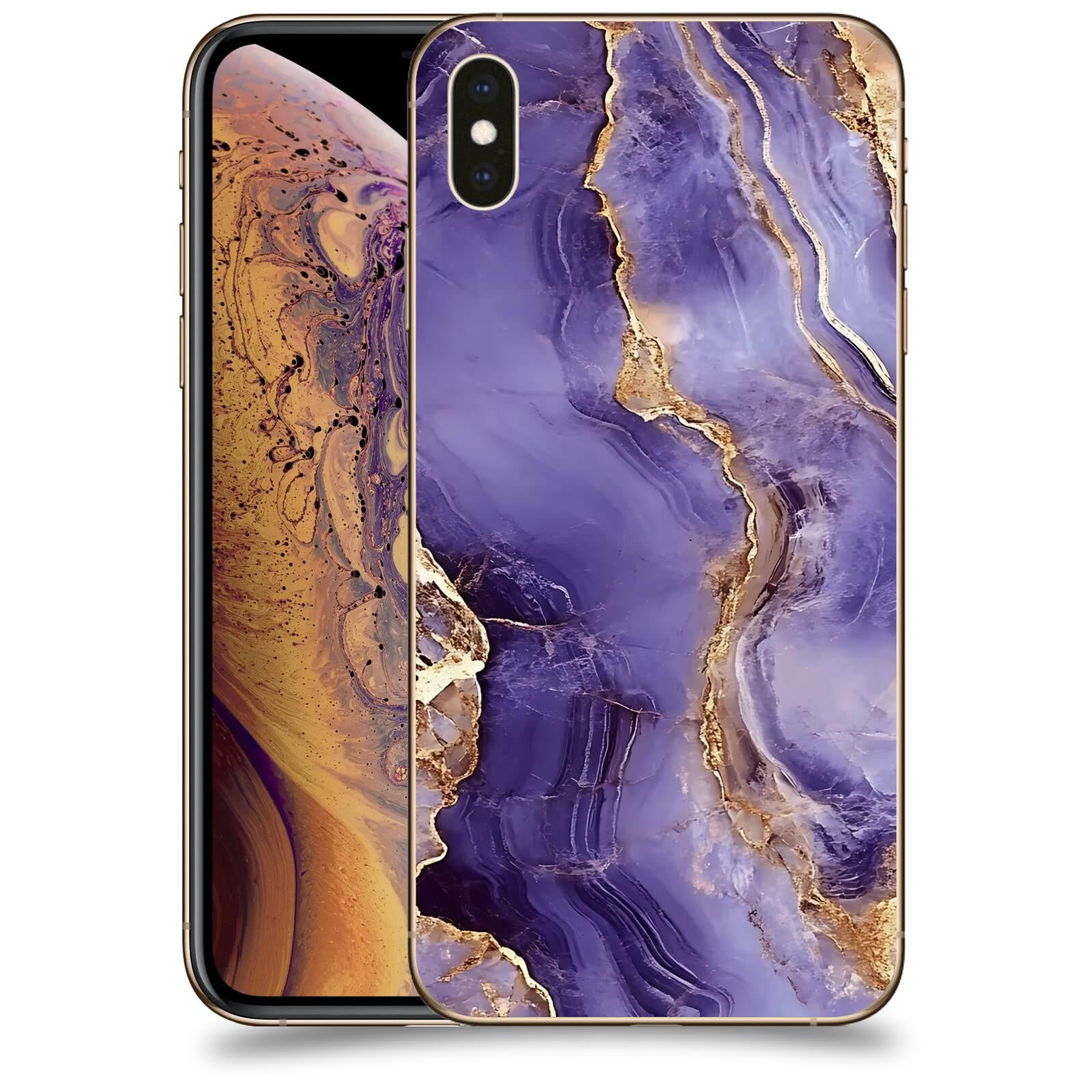 ACOVER Kryt na mobil Apple iPhone XS Max - Violet I