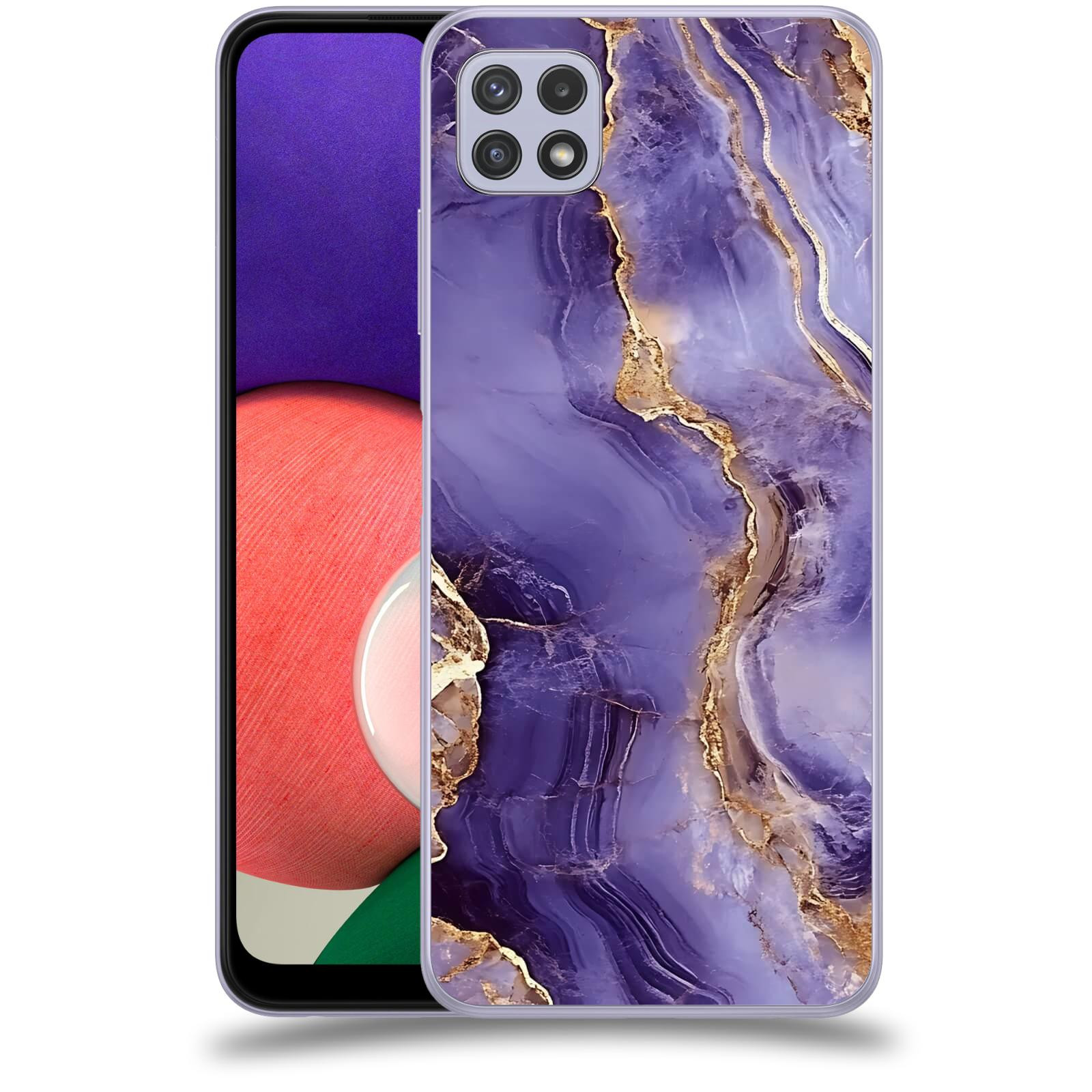 ACOVER Kryt na mobil Samsung Galaxy A22 5G A226B - Violet I