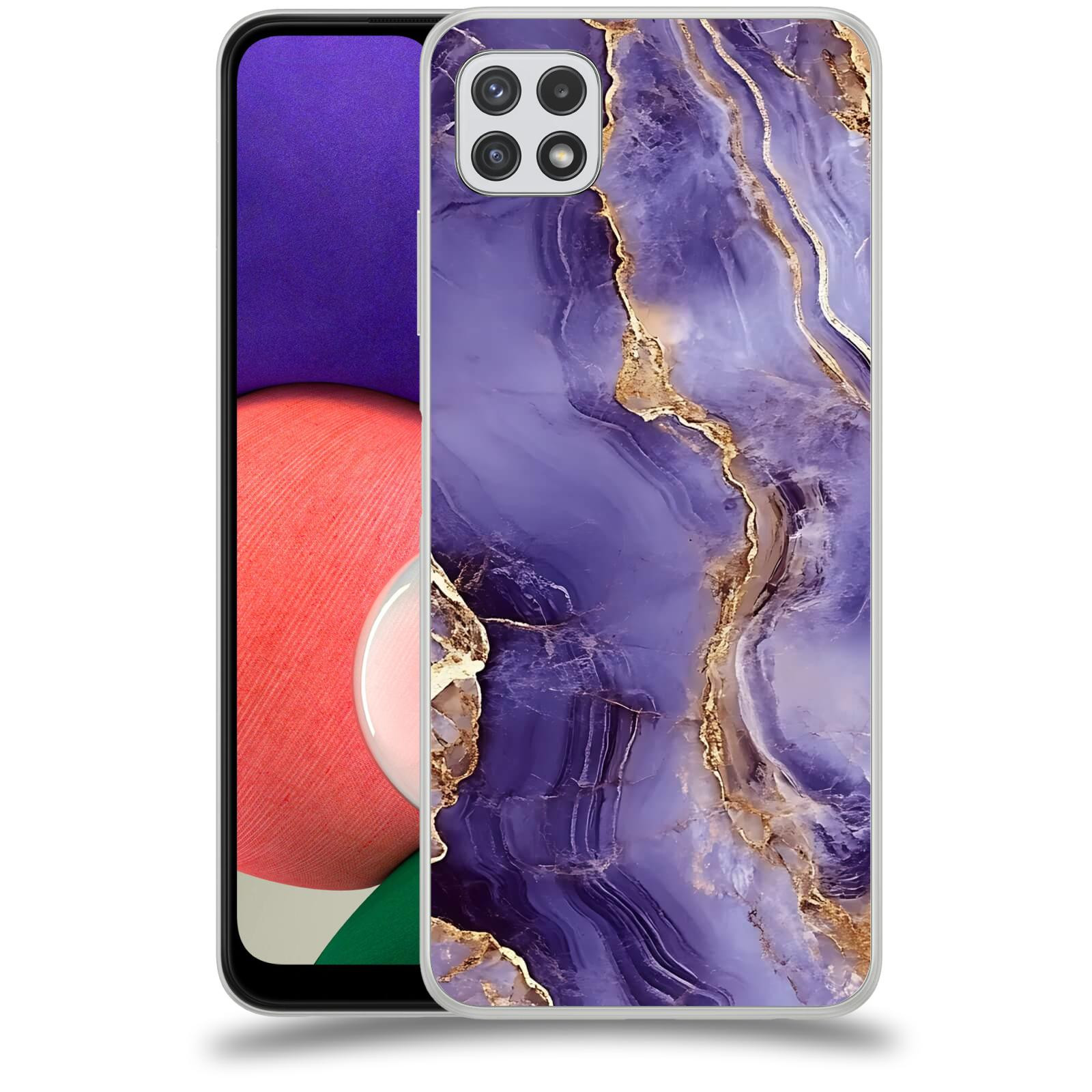 ACOVER Kryt na mobil Samsung Galaxy A22 A225F - Violet I