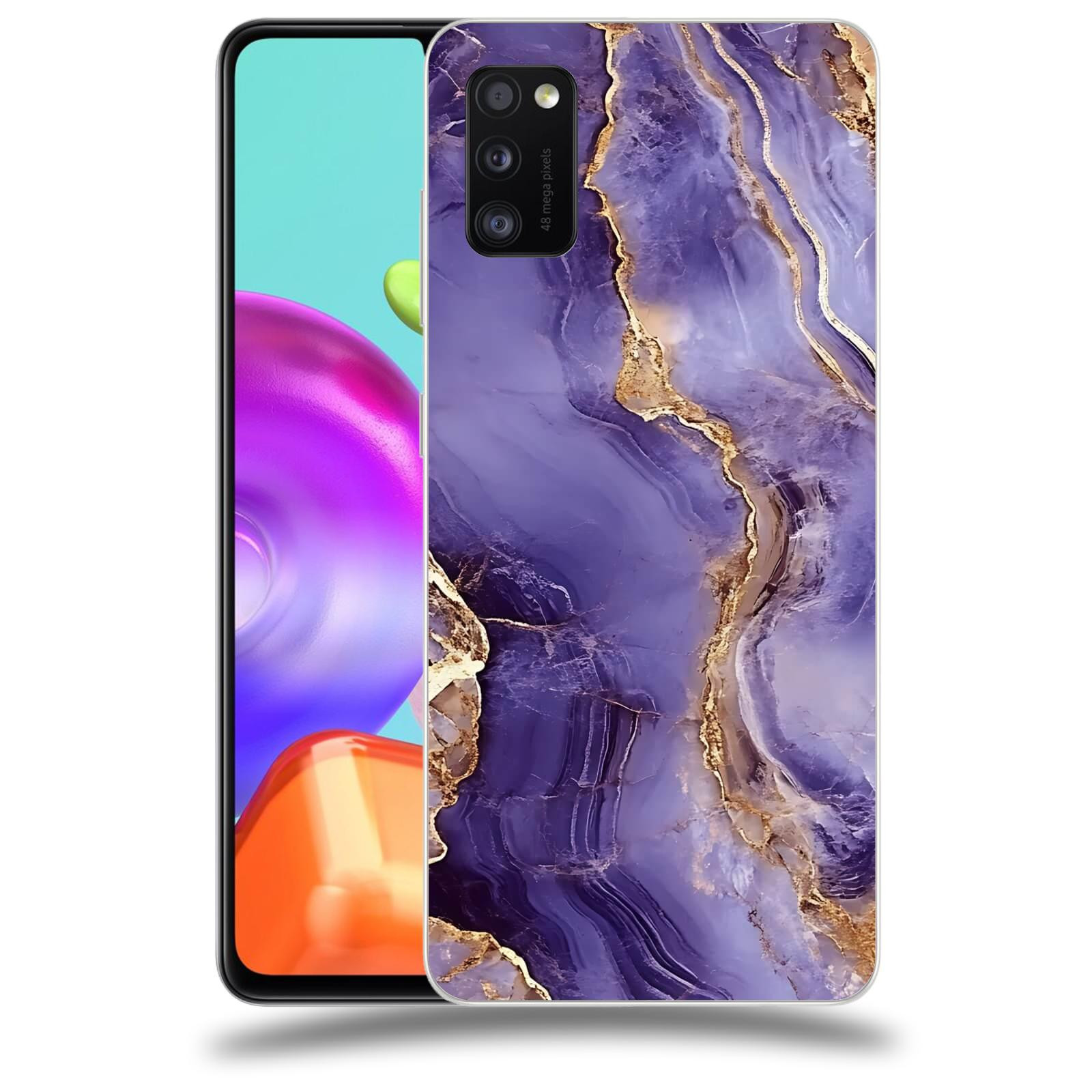 ACOVER Kryt na mobil Samsung Galaxy A41 A415F - Violet I