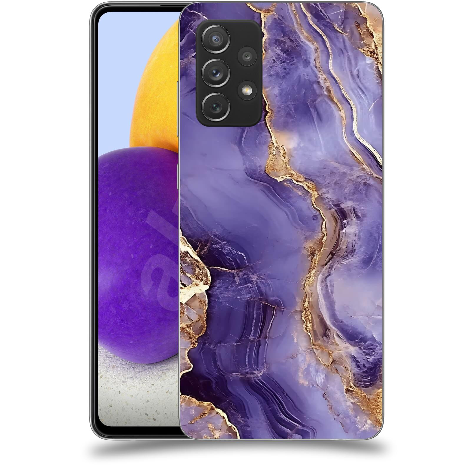 ACOVER Kryt na mobil Samsung Galaxy A72 A725F - Violet I