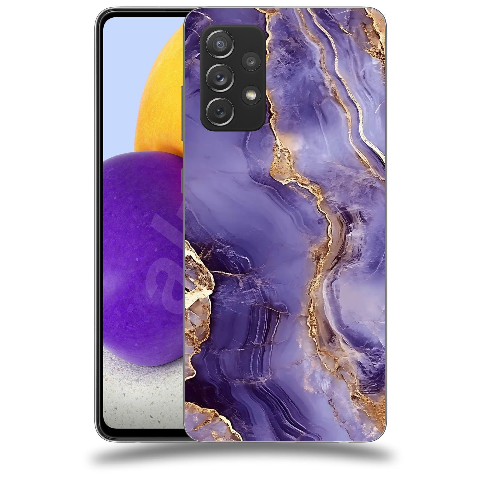 ACOVER Kryt na mobil Samsung Galaxy A73 5G - Violet I