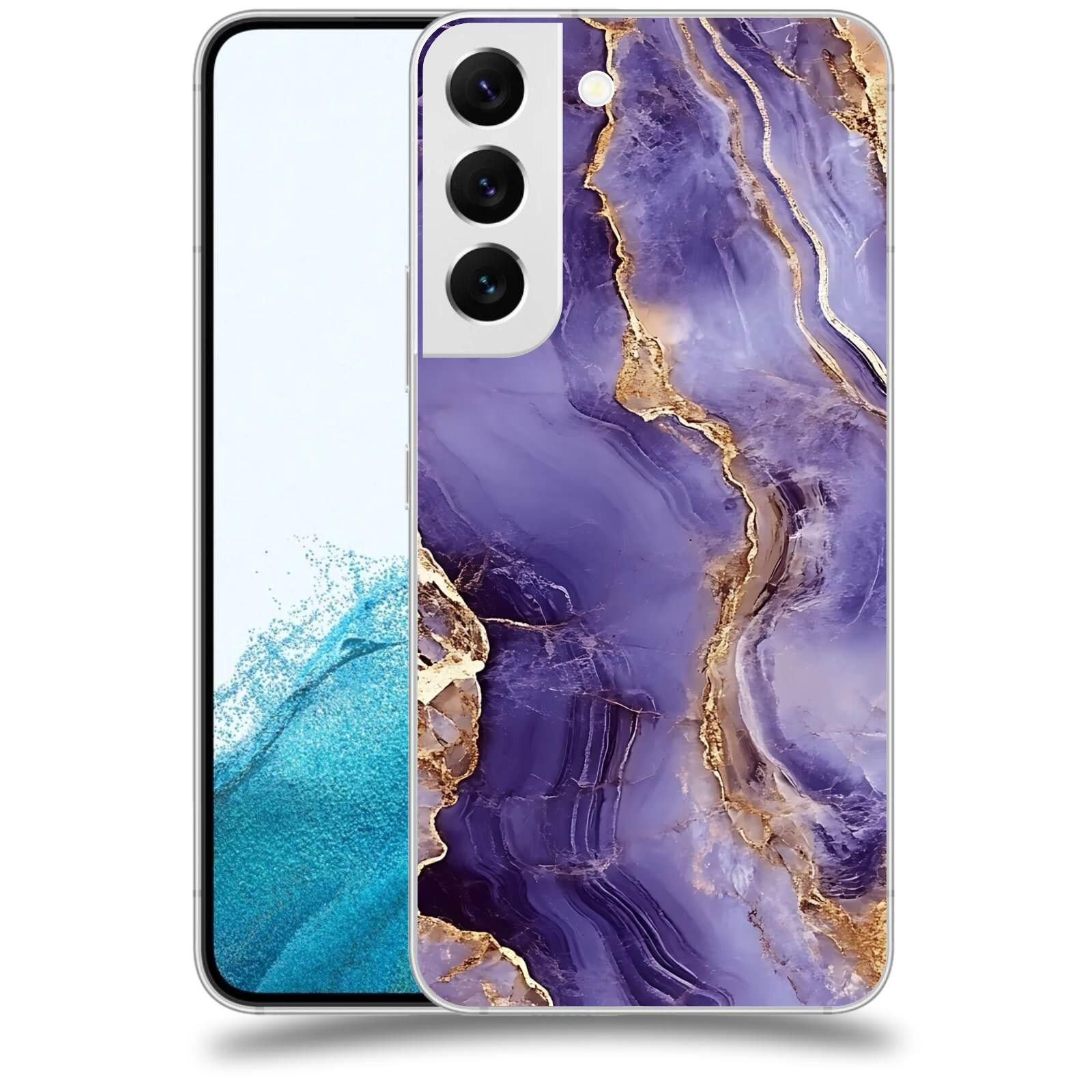 ACOVER Kryt na mobil Samsung Galaxy S22 5G - Violet I