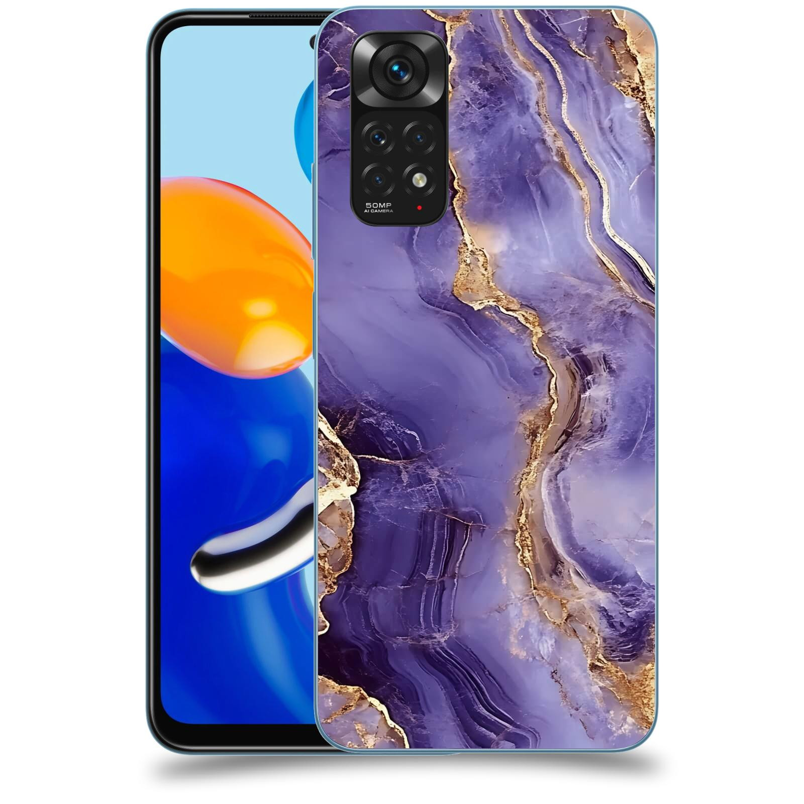 ACOVER Kryt na mobil Xiaomi Redmi Note 11 - Violet I
