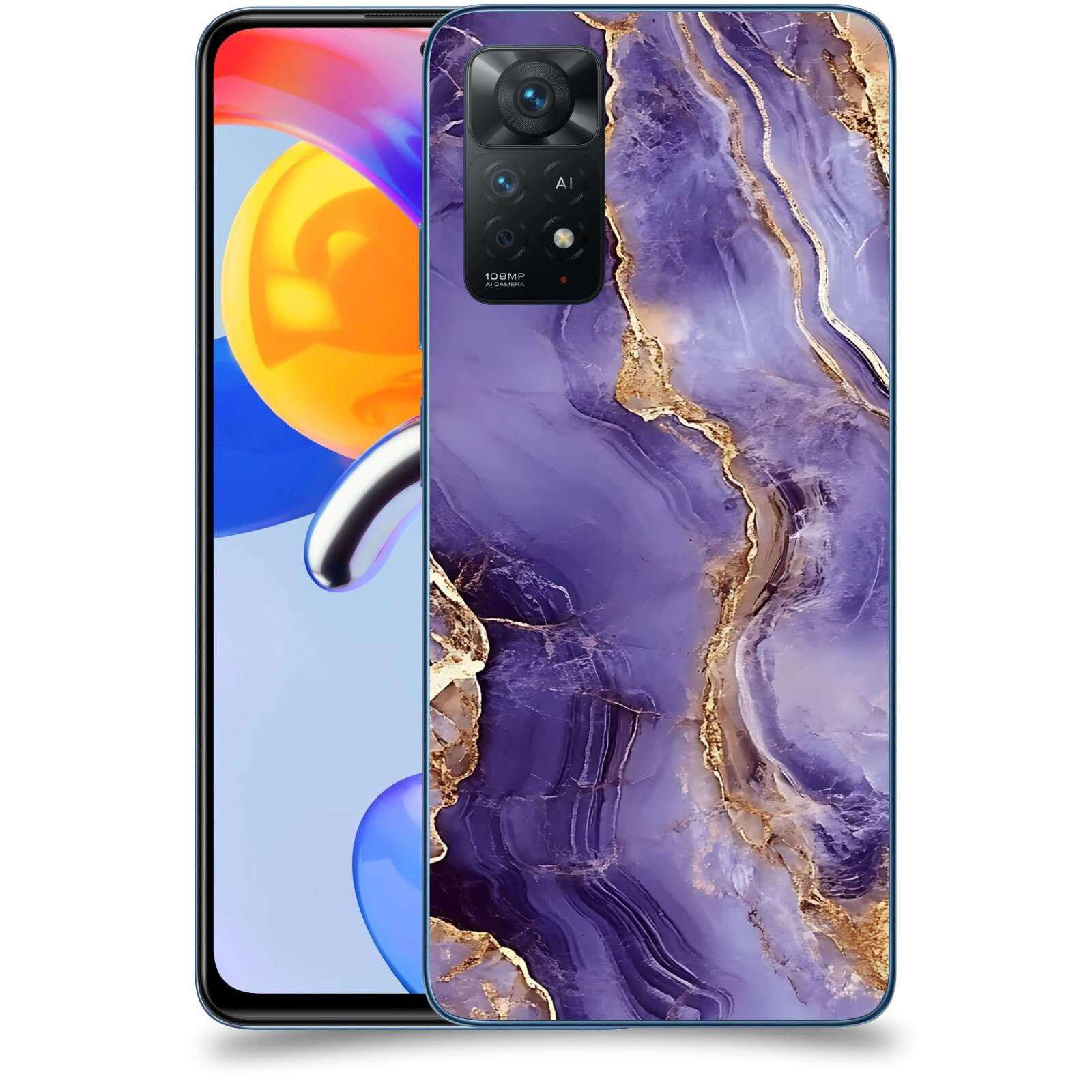 ACOVER Kryt na mobil Xiaomi Redmi Note 11 Pro 5G - Violet I