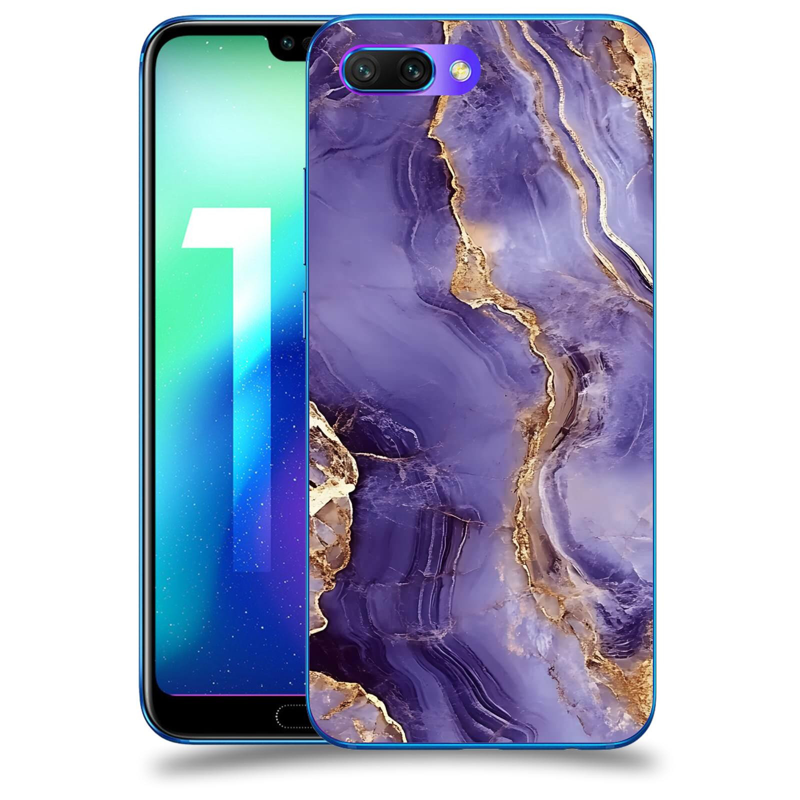 ACOVER Kryt na mobil Honor 10 - Violet I