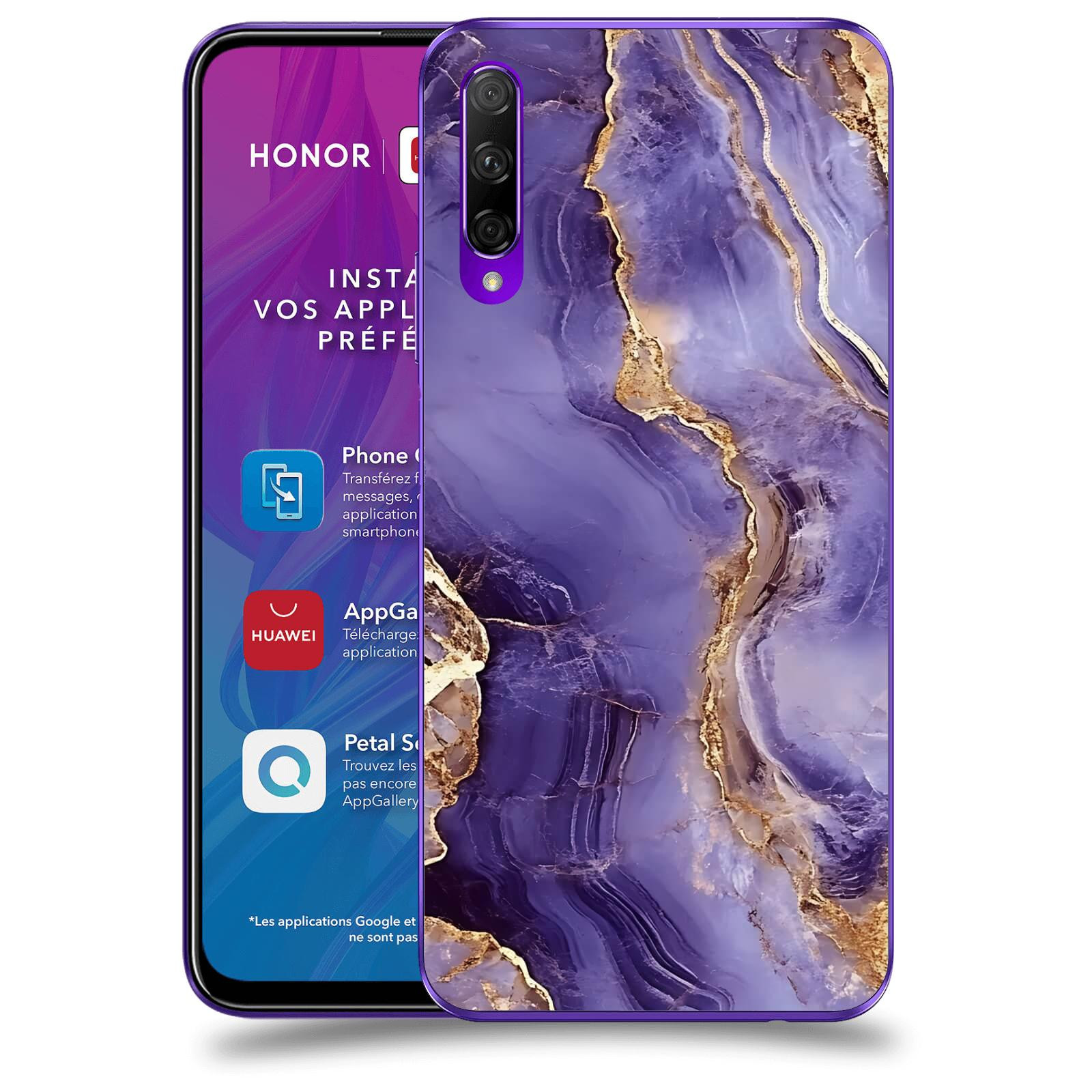 ACOVER Kryt na mobil Honor 9X Pro - Violet I