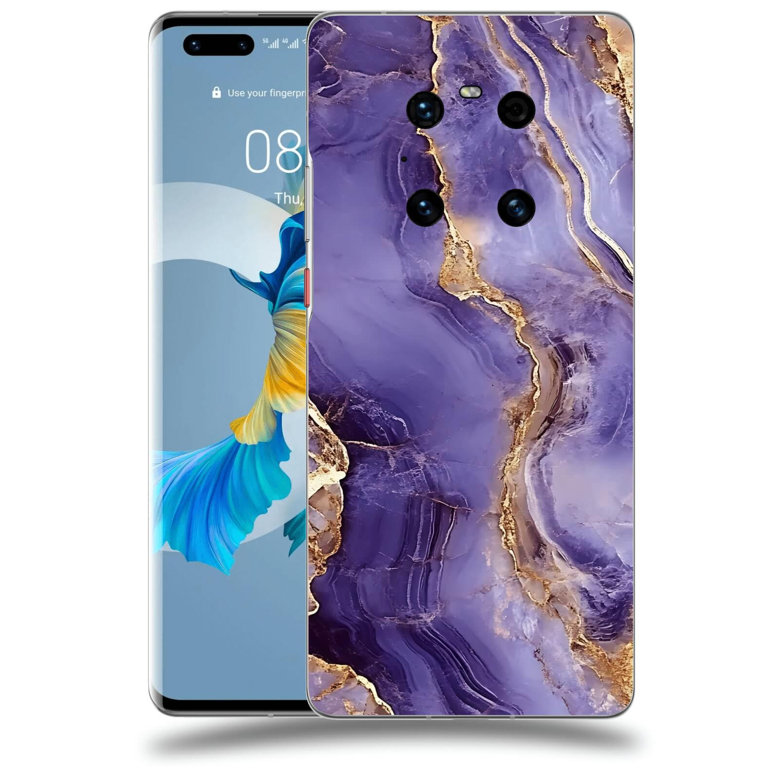 ACOVER Kryt na mobil Huawei Mate 40 Pro - Violet I