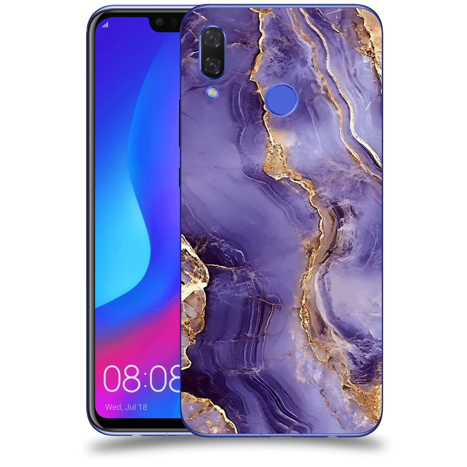 ACOVER Kryt na mobil Huawei Nova 3i - Violet I