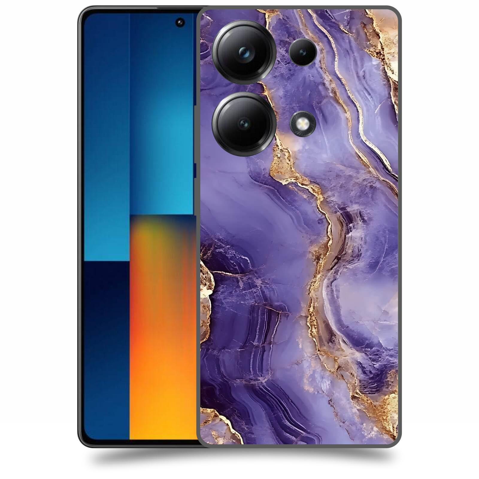 ACOVER Kryt na mobil Poco M6 - Violet I