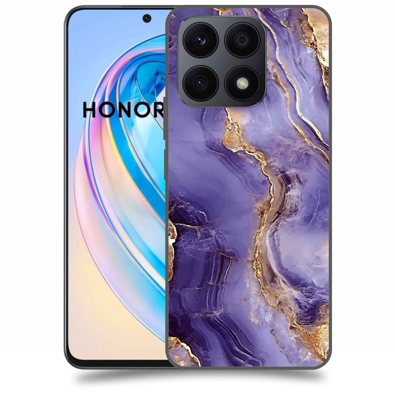 ACOVER Kryt na mobil Honor X8a - Violet I