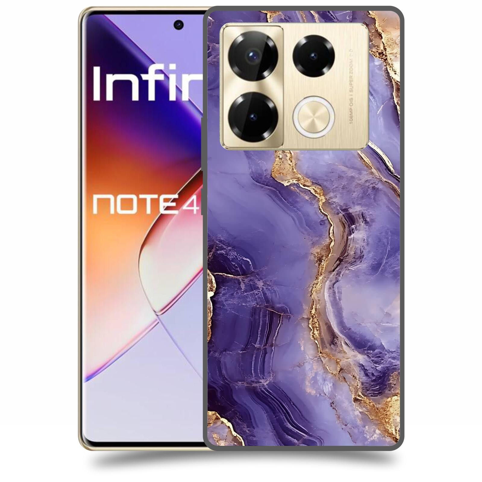 ACOVER Kryt na mobil Infinix Note 40 PRO - Violet I