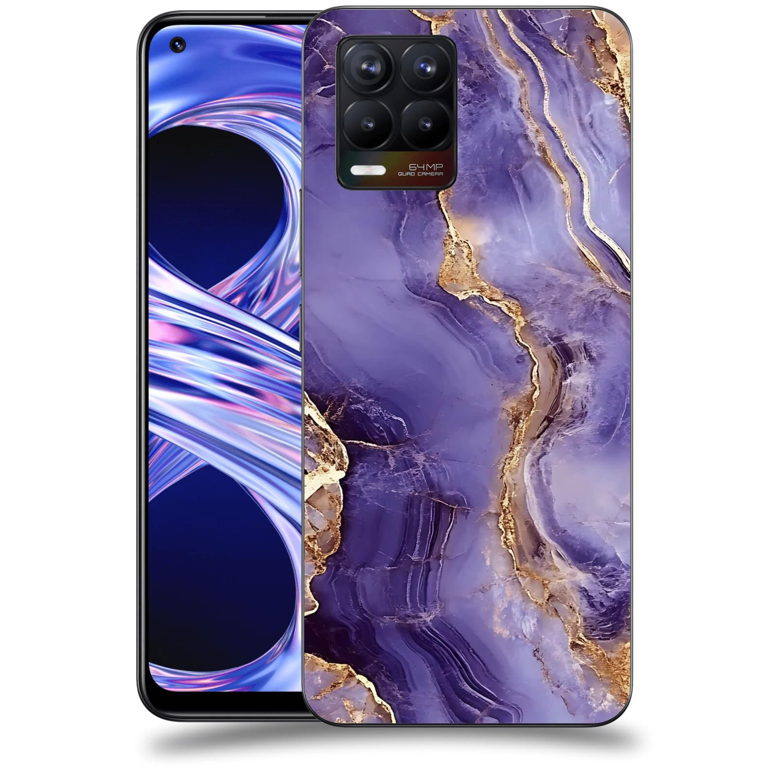 ACOVER Kryt na mobil Realme 8 - Violet I
