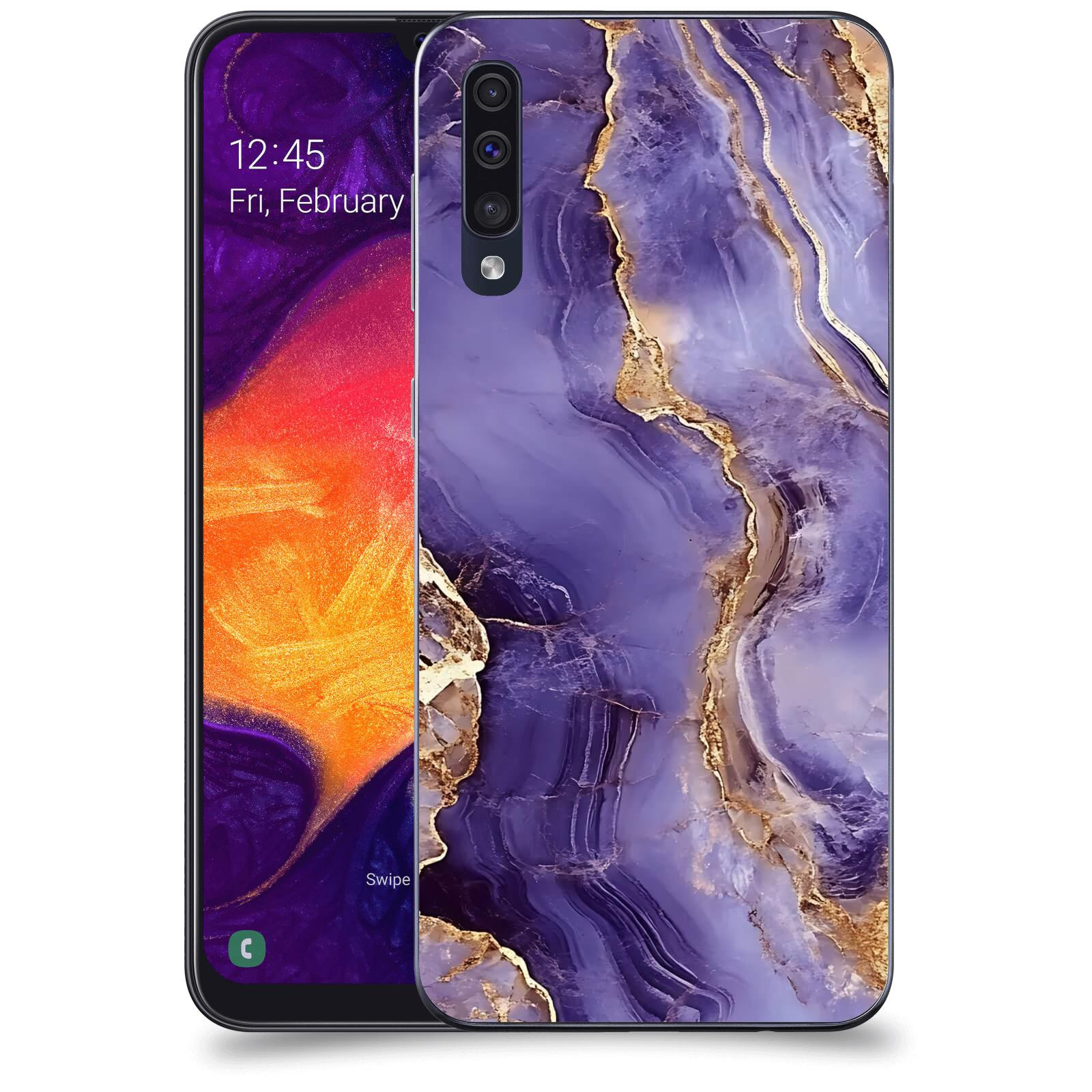 ACOVER Kryt na mobil Samsung Galaxy A50 A505F - Violet I