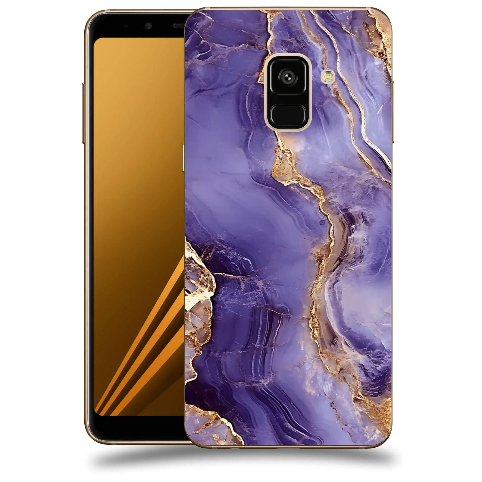 ACOVER Kryt na mobil Samsung Galaxy A8 2018 A530F - Violet I