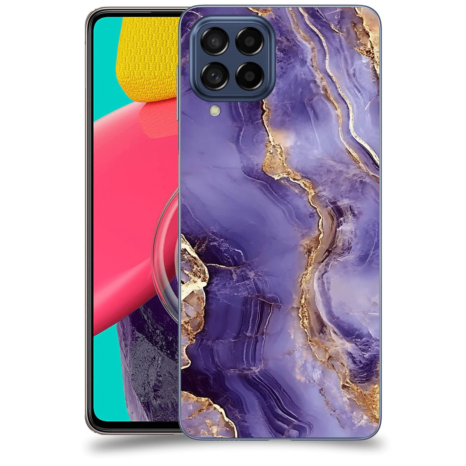 ACOVER Kryt na mobil Samsung Galaxy M53 5G - Violet I