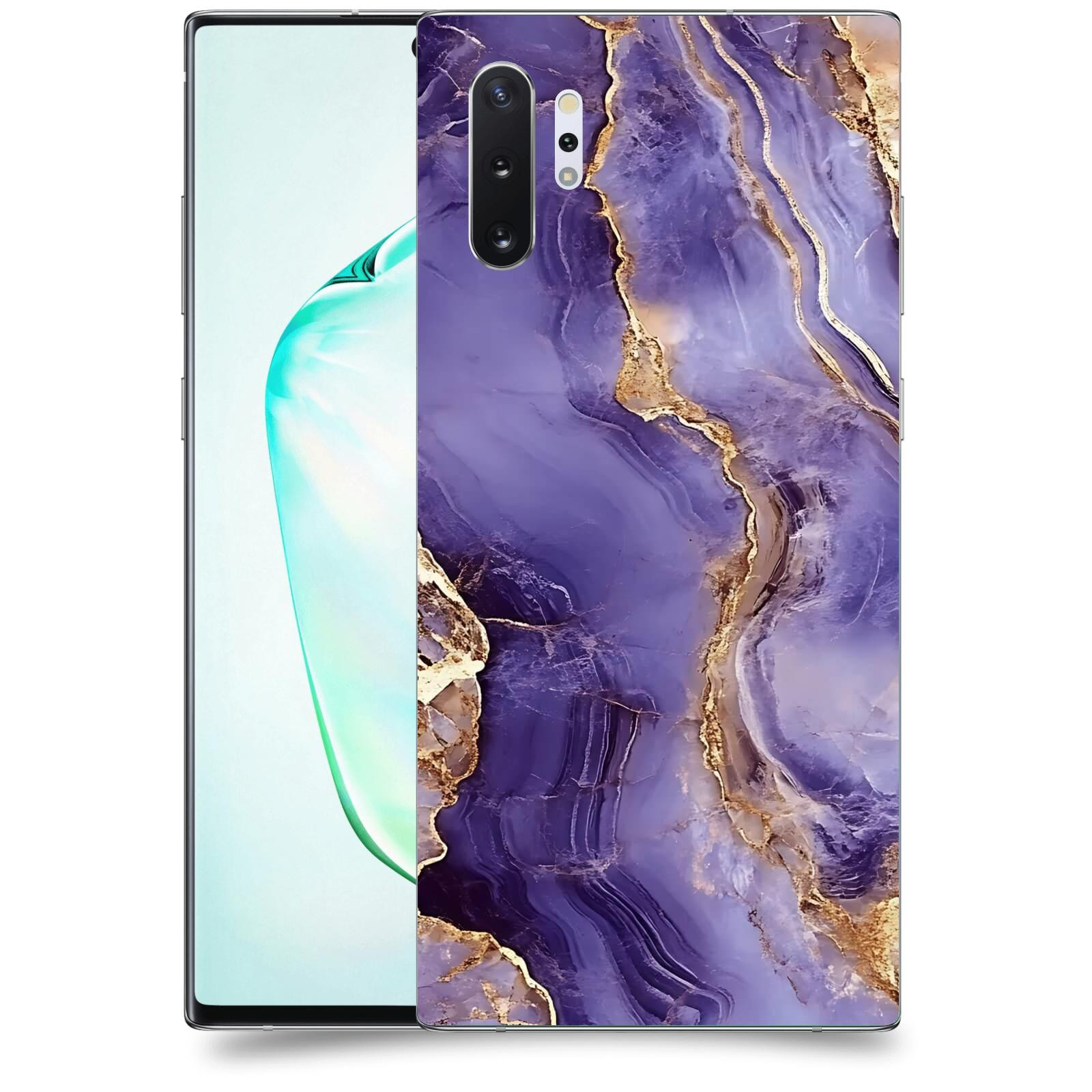 ACOVER Kryt na mobil Samsung Galaxy Note 10+ N975F - Violet I